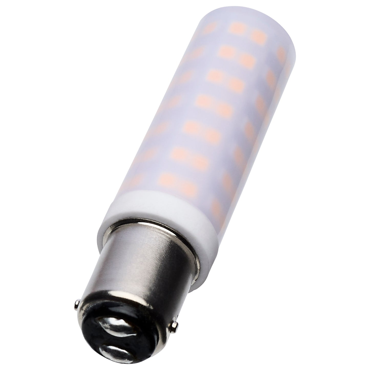6.5 Watt T6 LED; Frost Finish; DC Base; 3000K; 120 Volt