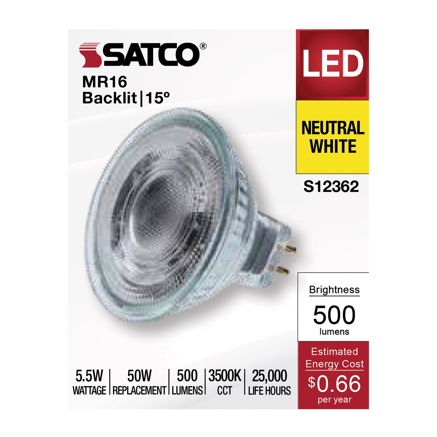 5.5MR16/GB/935/SP15/12V