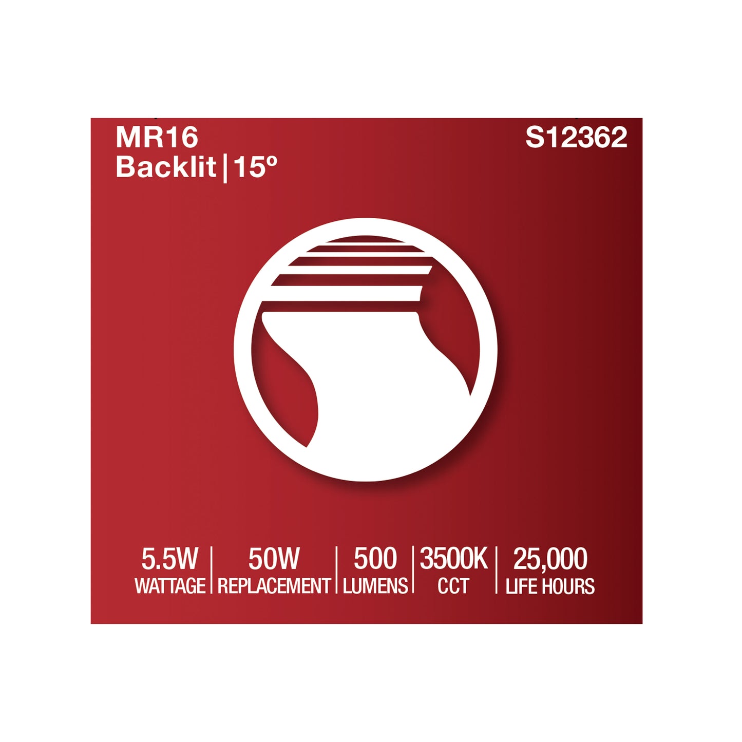 5.5MR16/GB/935/SP15/12V
