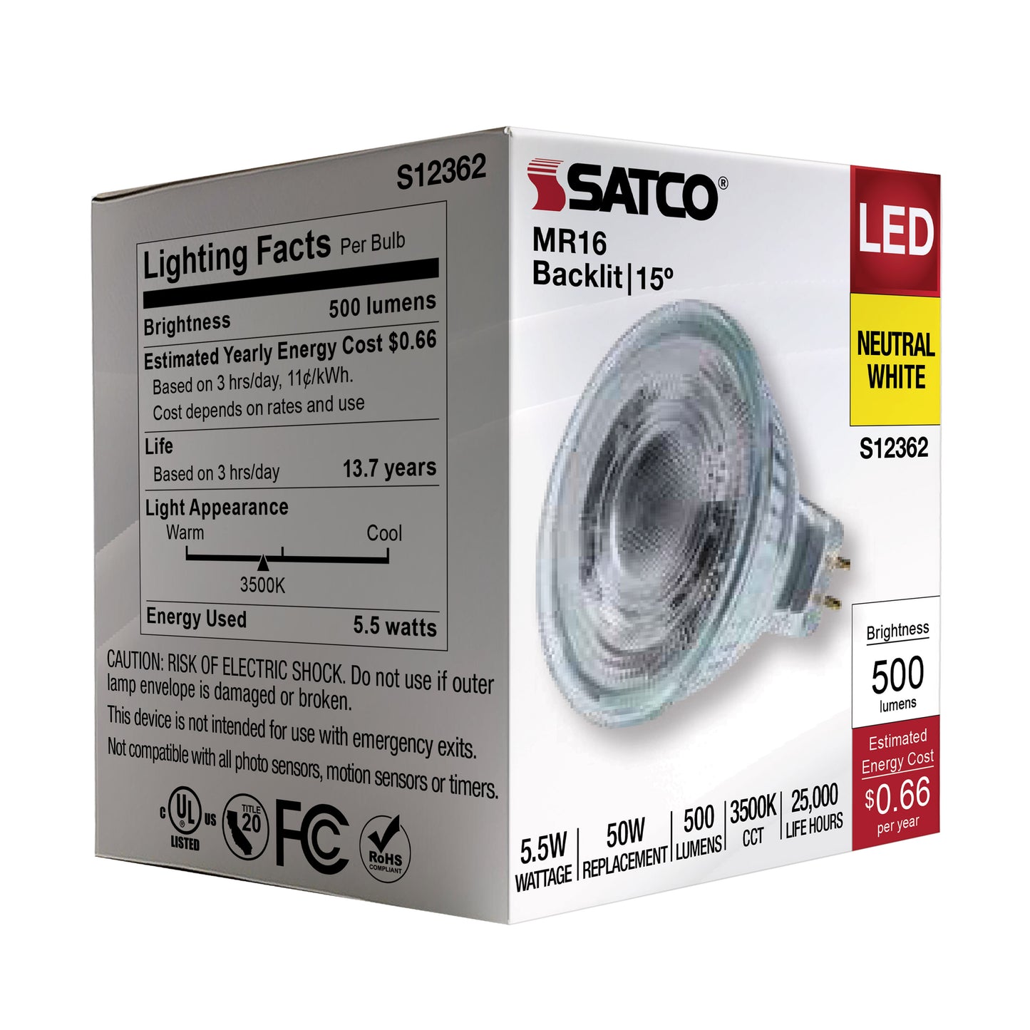 5.5MR16/GB/935/SP15/12V
