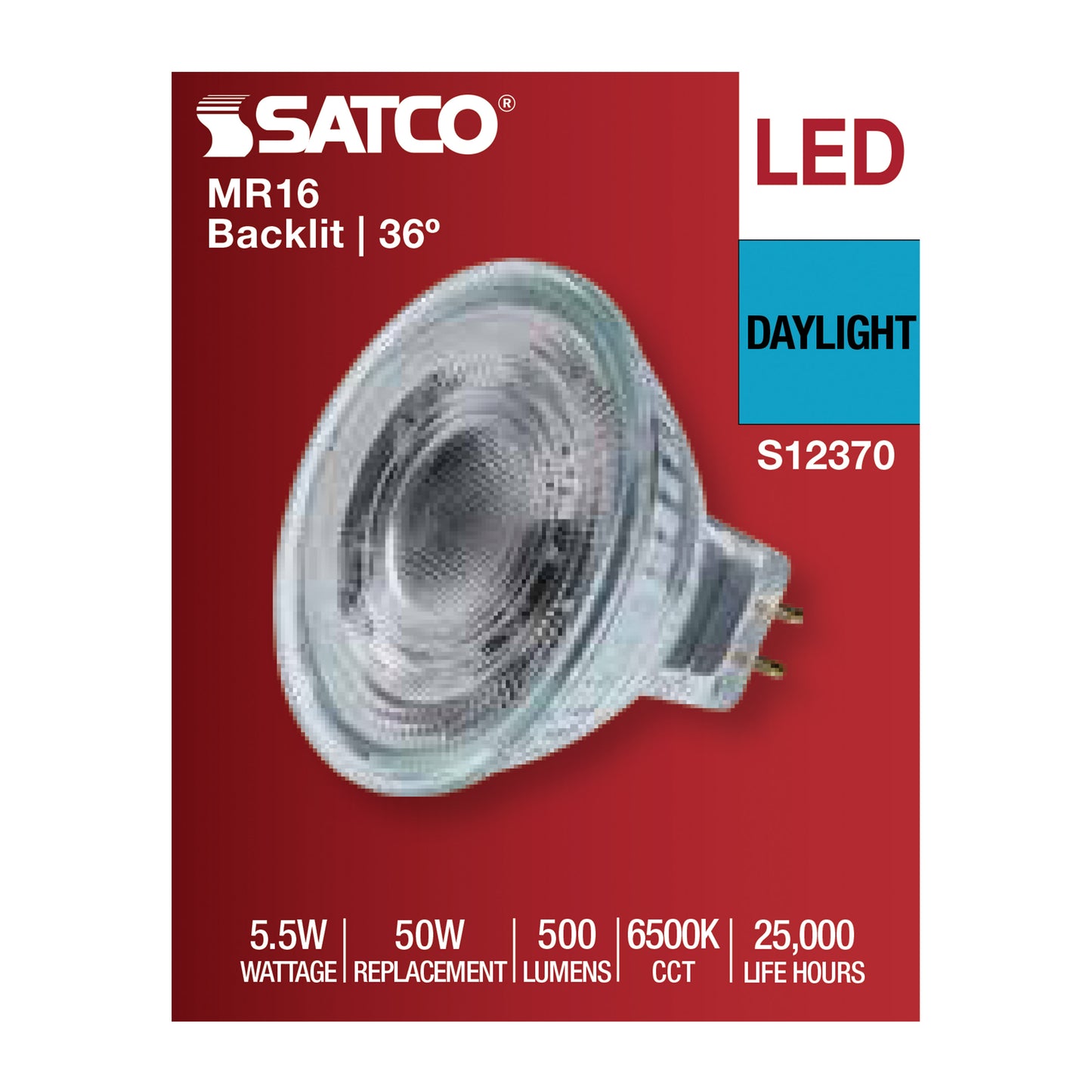 5.5MR16/GB/965/FL36/12V