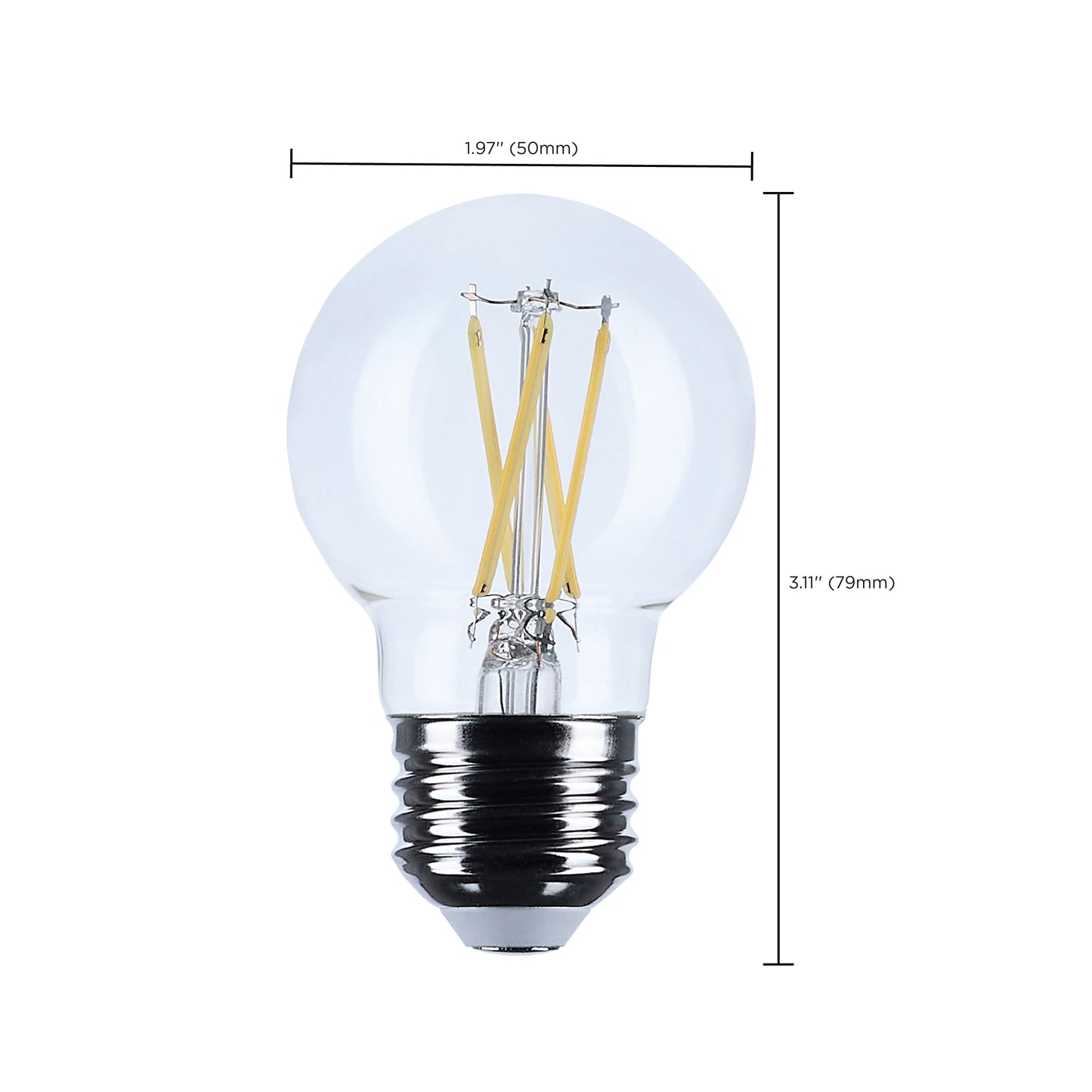 5.5G16.5/LED/CL/935/120V/E26