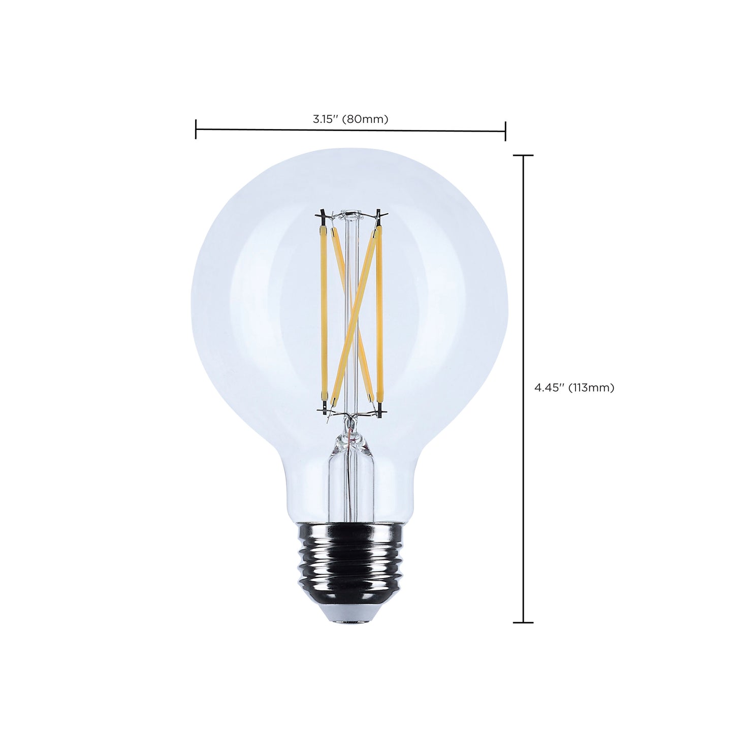 4.5G25/LED/CL/935/120V