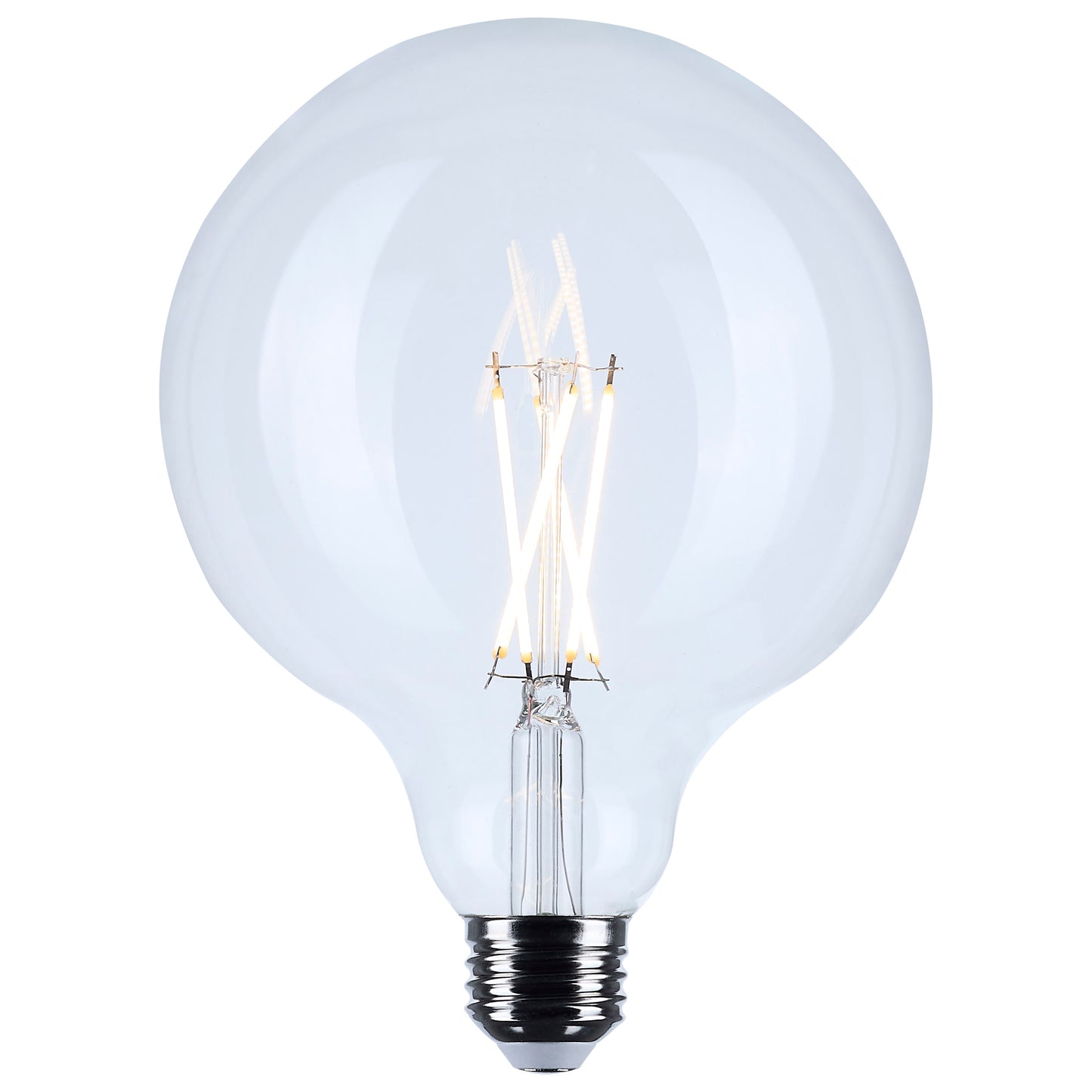 8 Watt G40 LED; Medium Base; Clear; 5000K CCT; 120 Volt
