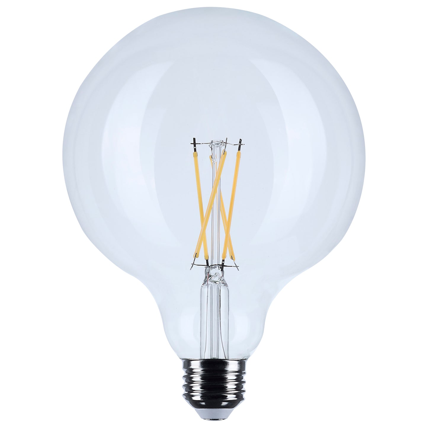 8 Watt G40 LED; Medium Base; Clear; 5000K CCT; 120 Volt