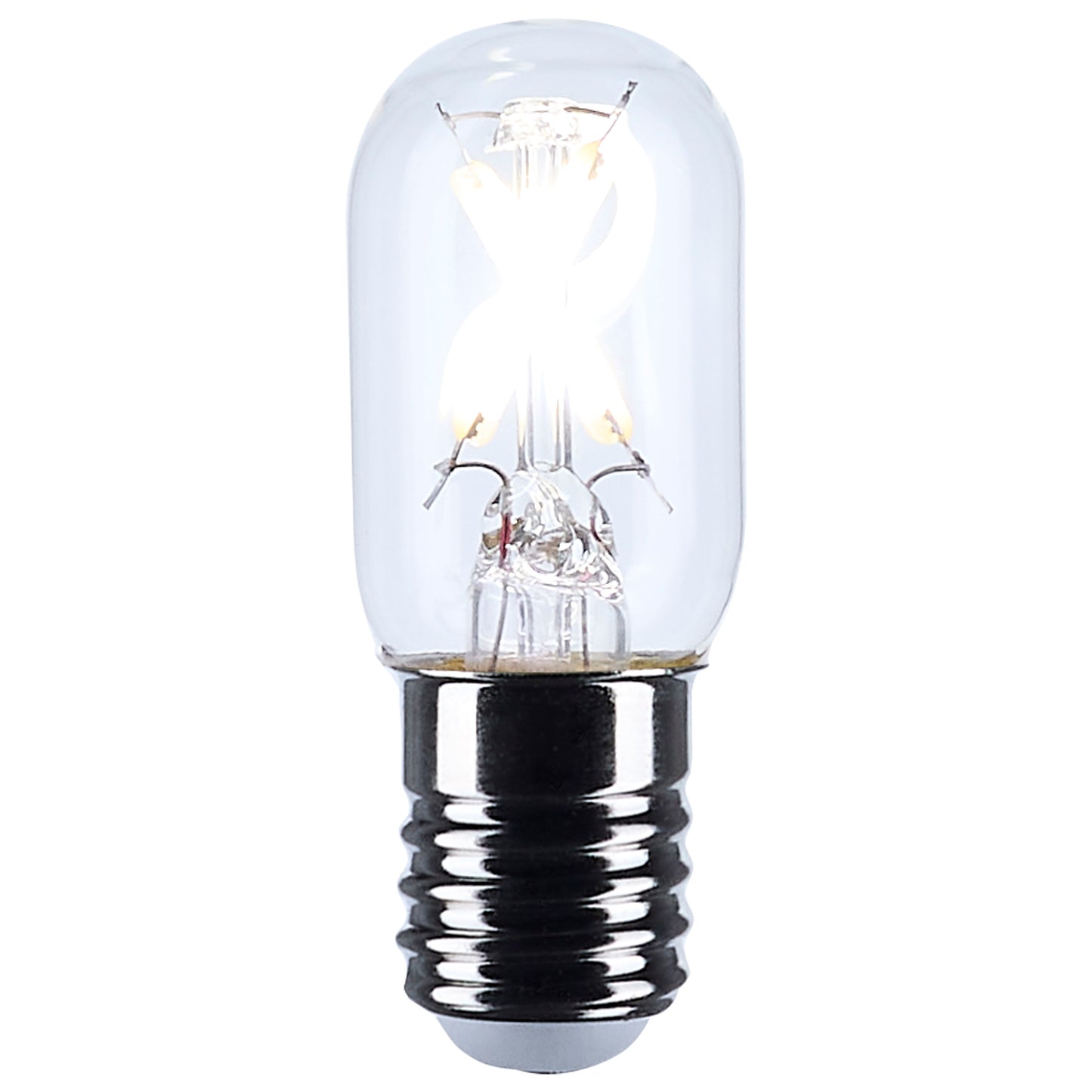 3 Watt T6.5 LED; Intermediate Base; Clear; 5000K CCT; 120 Volt