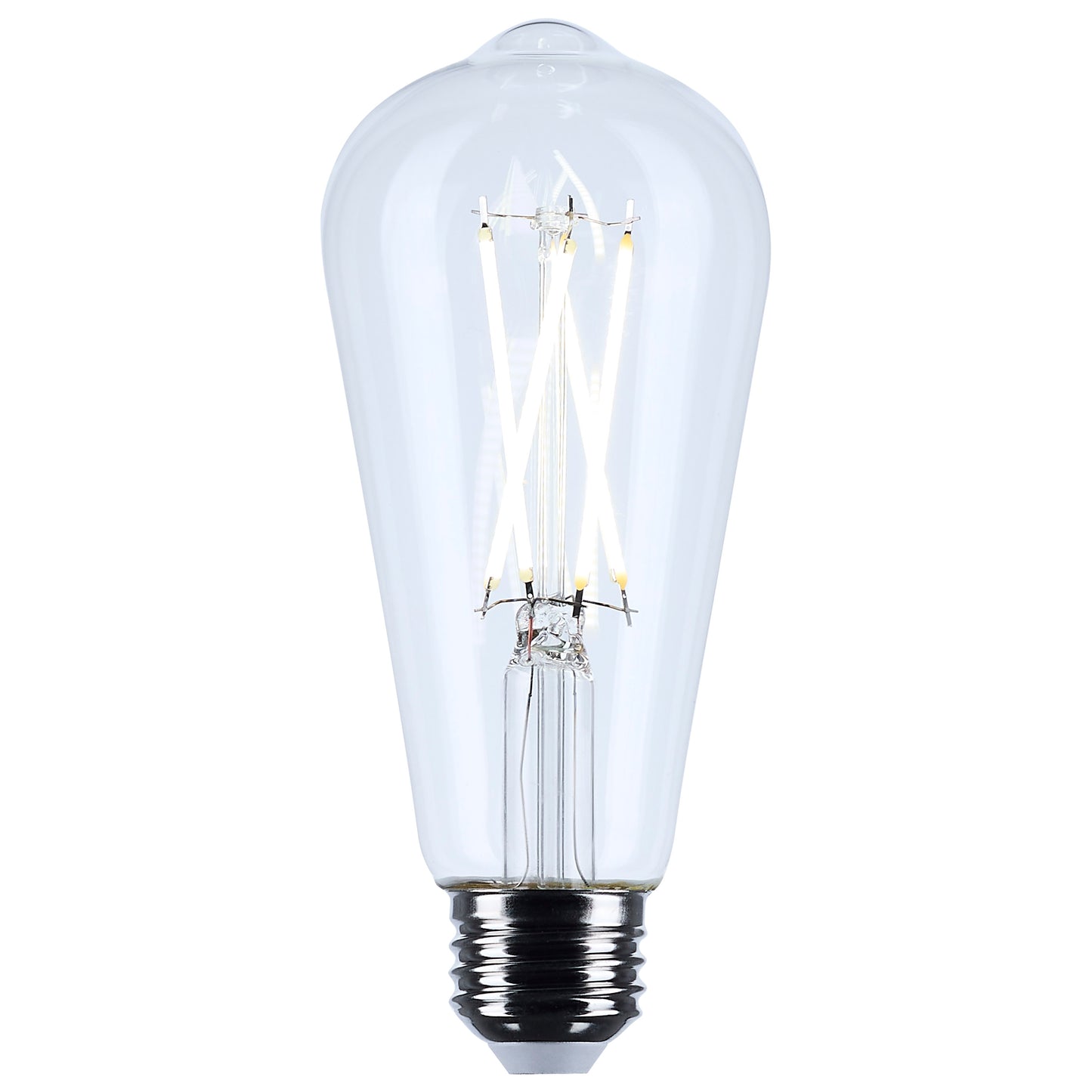 5 Watt ST19 LED; Medium Base; Clear; 5000K CCT; 120 Volt