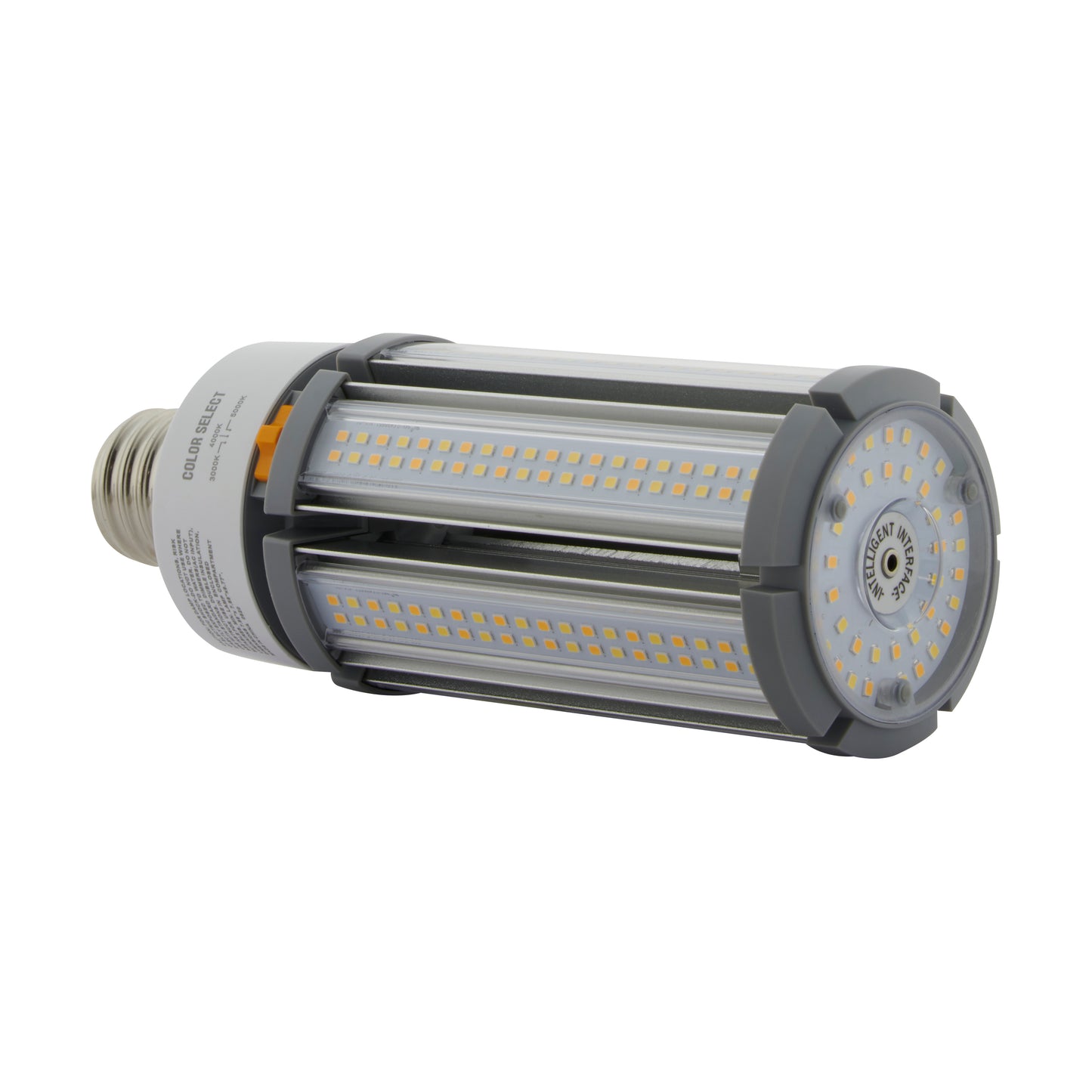 54 Watt; LED HID Replacement; CCT Selectable; Mogul extended base; 100-277 Volt; ColorQuick Technology