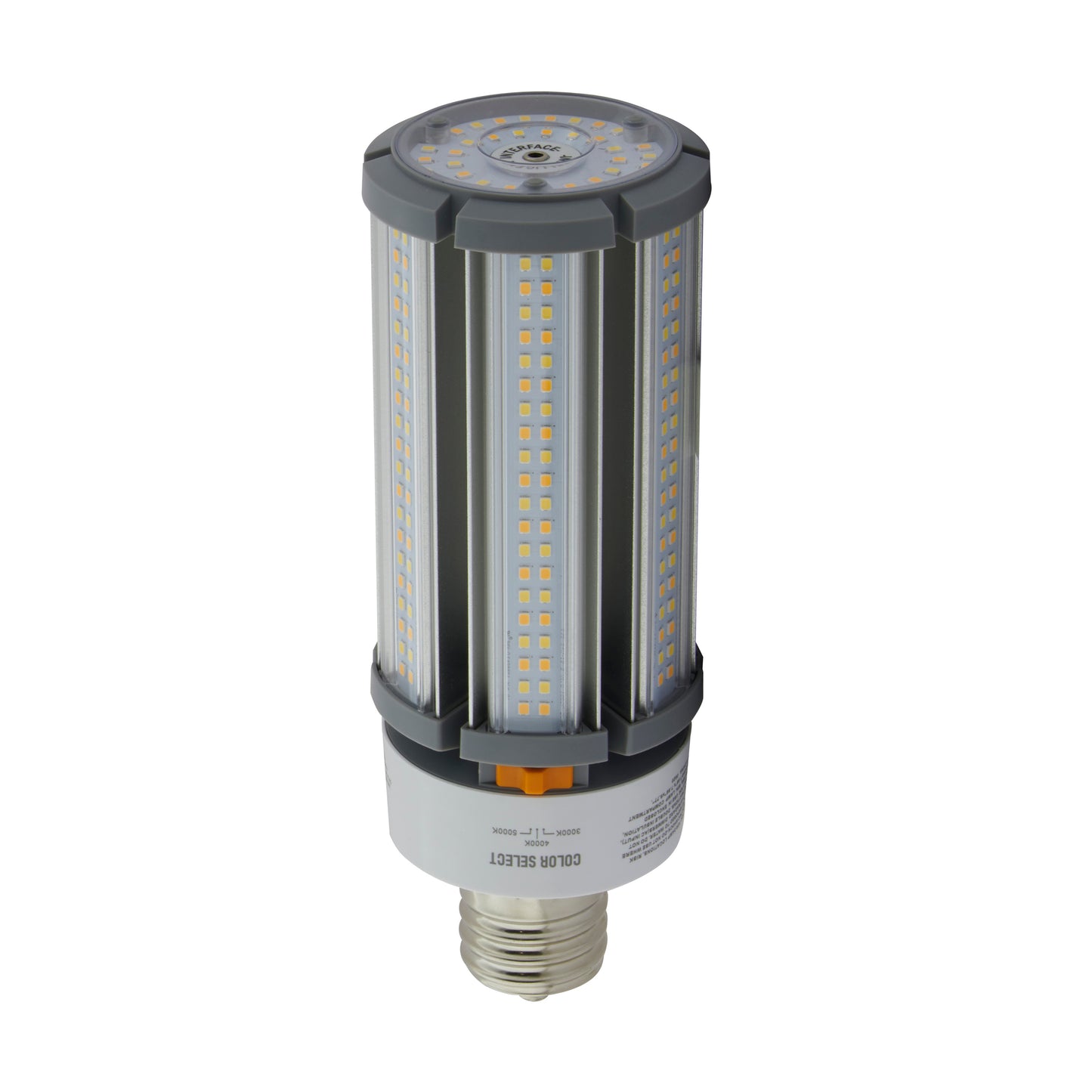 54 Watt; LED HID Replacement; CCT Selectable; Mogul extended base; 100-277 Volt; ColorQuick Technology
