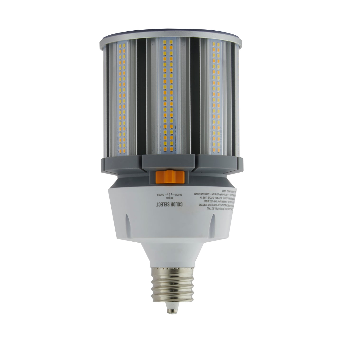 80 Watt; LED HID Replacement; CCT Selectable; Mogul extended base; 100-277 Volt; ColorQuick Technology