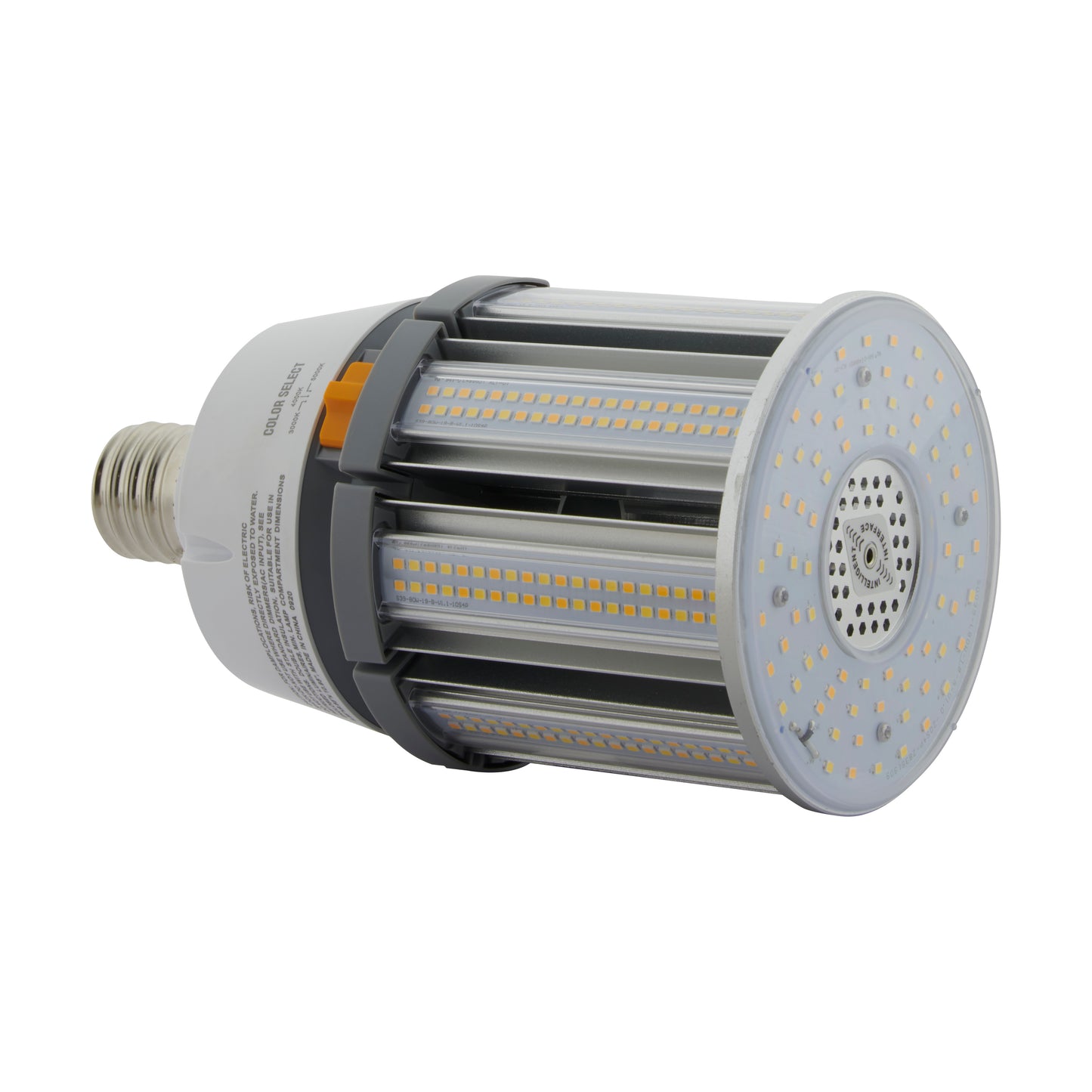 80 Watt; LED HID Replacement; CCT Selectable; Mogul extended base; 100-277 Volt; ColorQuick Technology