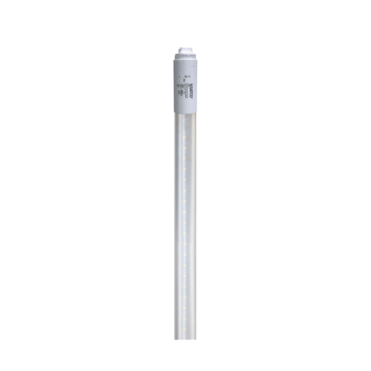 9 Watt T8 LED; 4000K; 1200 Lumens; 120-277 Volt; Type B; Single Ended; Ballast Bypass