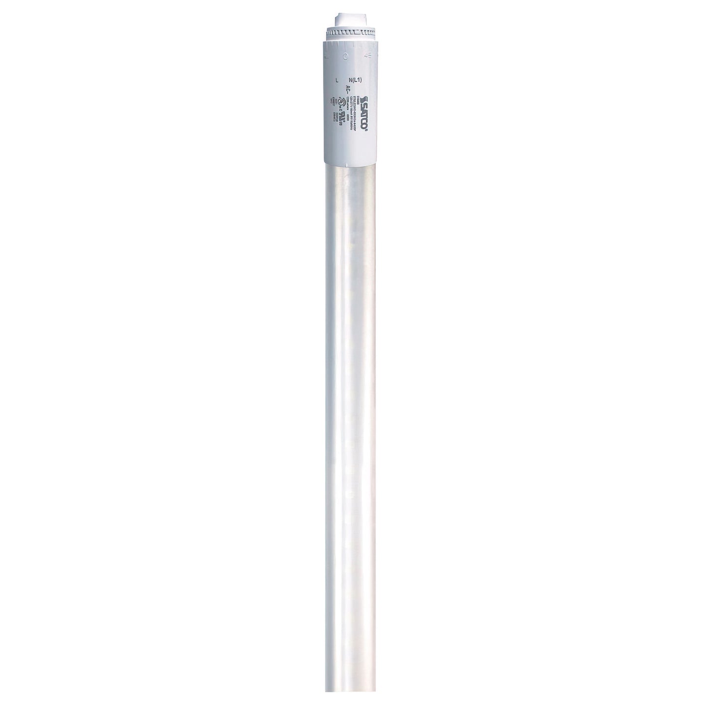 30 Watt T8 LED; 6500K; 4100 Lumens; 120-277 Volt; Type B; Single Ended; Ballast Bypass