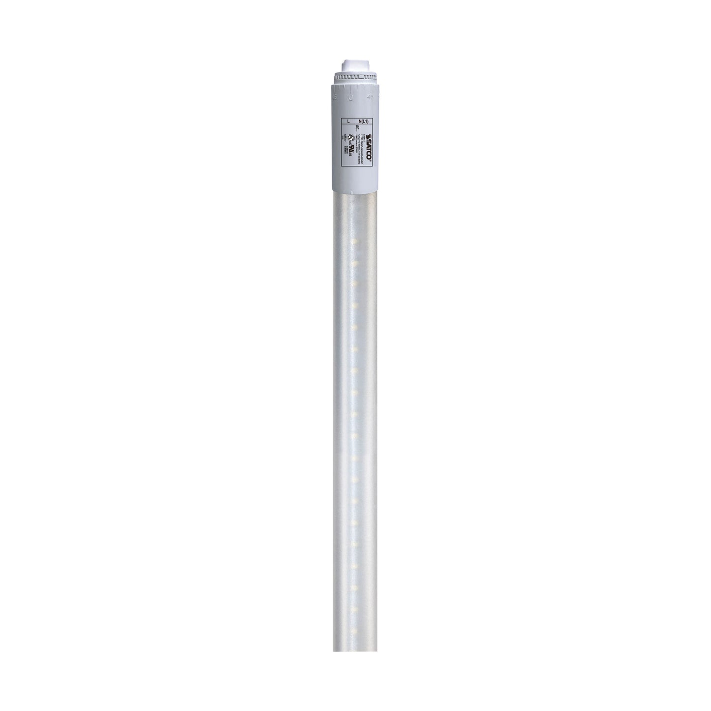 11 Watt T8 LED; 6500K; 1500 Lumens; 120-277 Volt; Double Side LED; Type B; Ballast Bypass; Single Ended Wiring