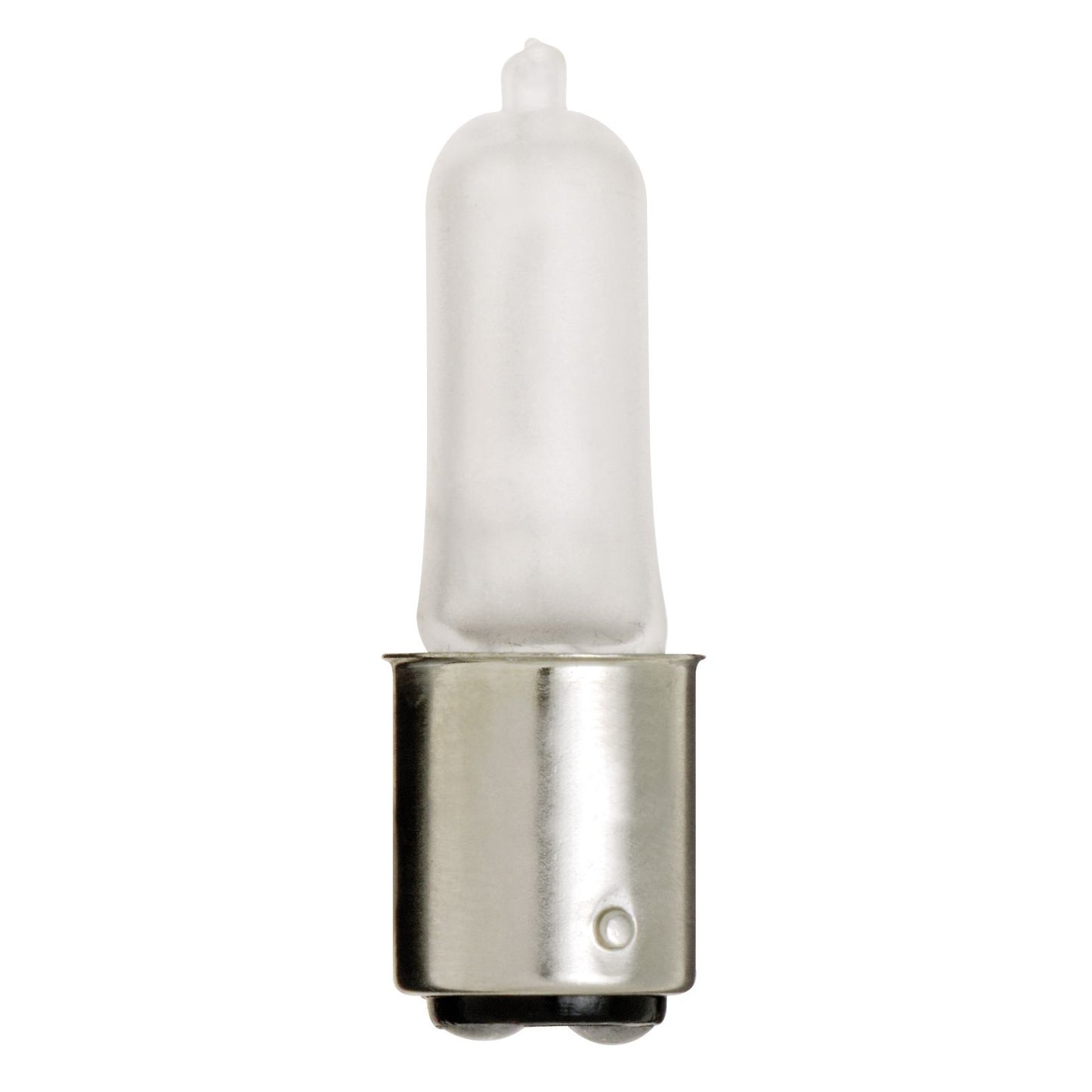 500 Watt; Halogen; T4; Frosted; 2000 Average rated hours; 7650 Lumens; DC Bay base; 120 Volt