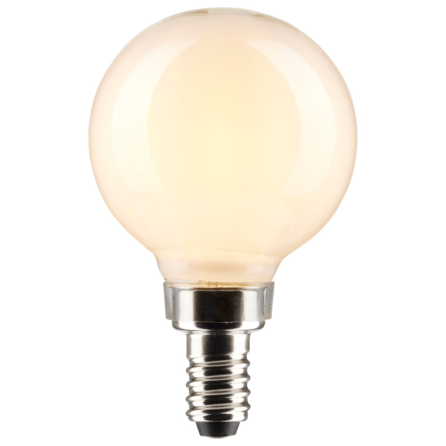 3 Watt G16.5 LED Filament; White; Candelabra base; 90 CRI; 400K; 120 Volt