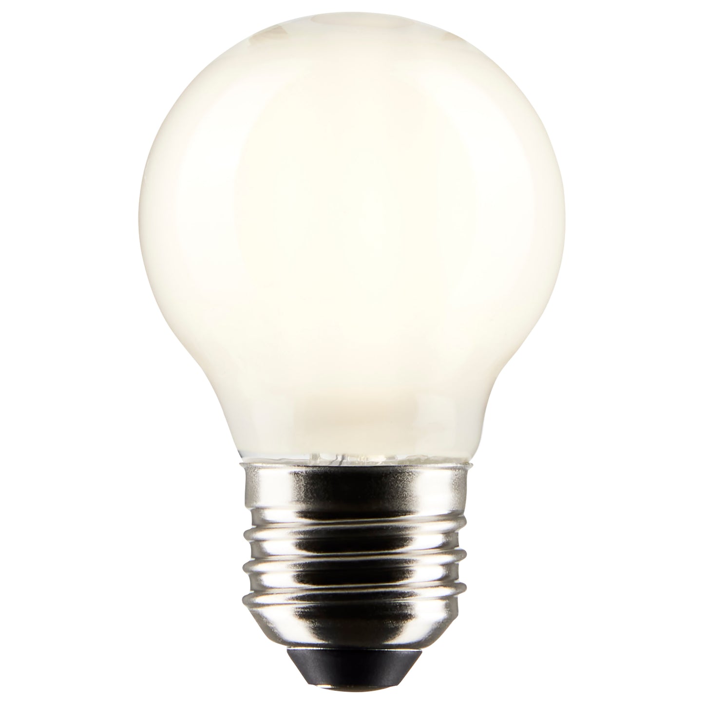 4.5 Watt G16.5 LED Filament; White; Medium base; 90 CRI; 4000K; 120 Volt