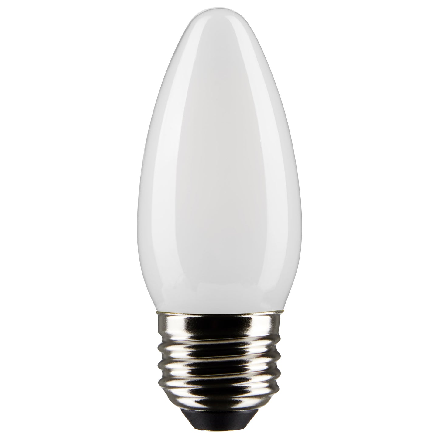 4 Watt B11 LED Filament; Frost; Medium base; 90 CRI; 4000K; 120 Volt