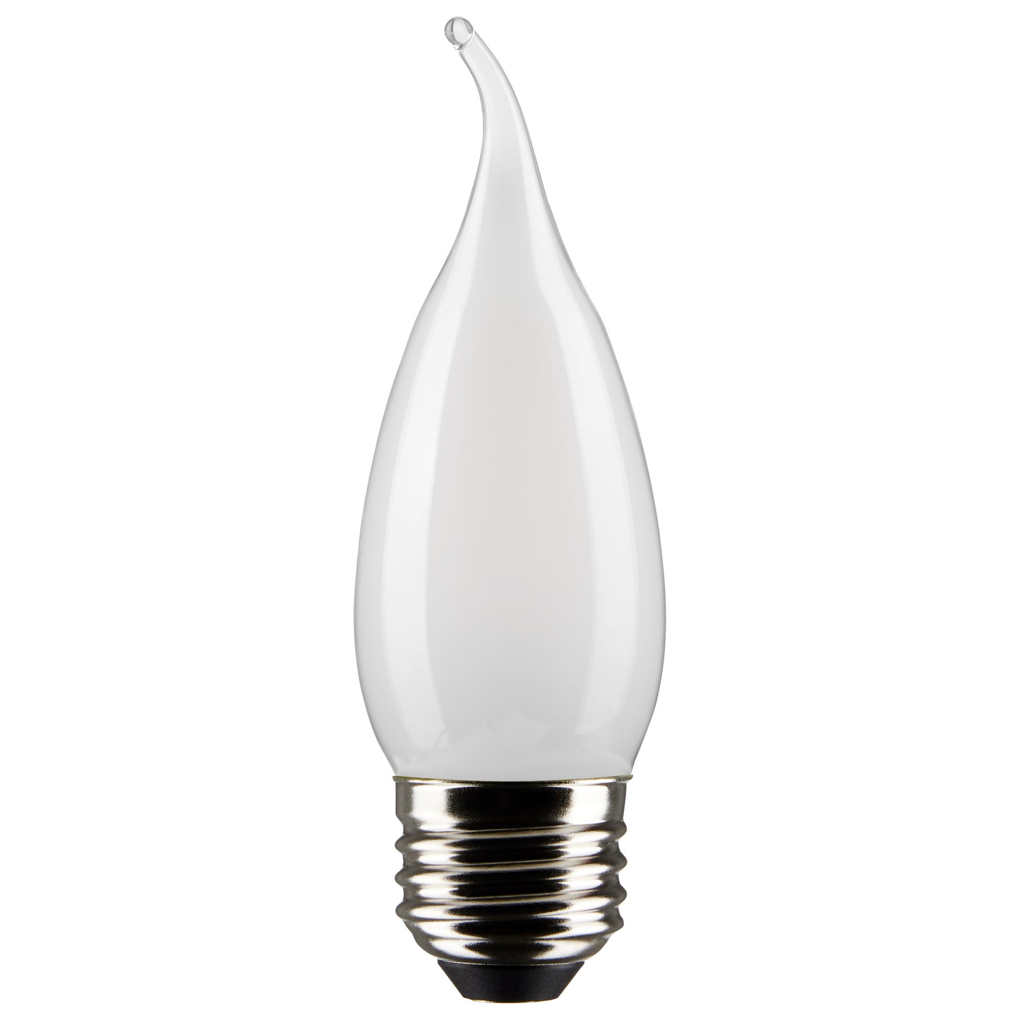 5.5 Watt CA10 LED Filament; Frost; Medium base; 90 CRI; 4000K; 120 Volt