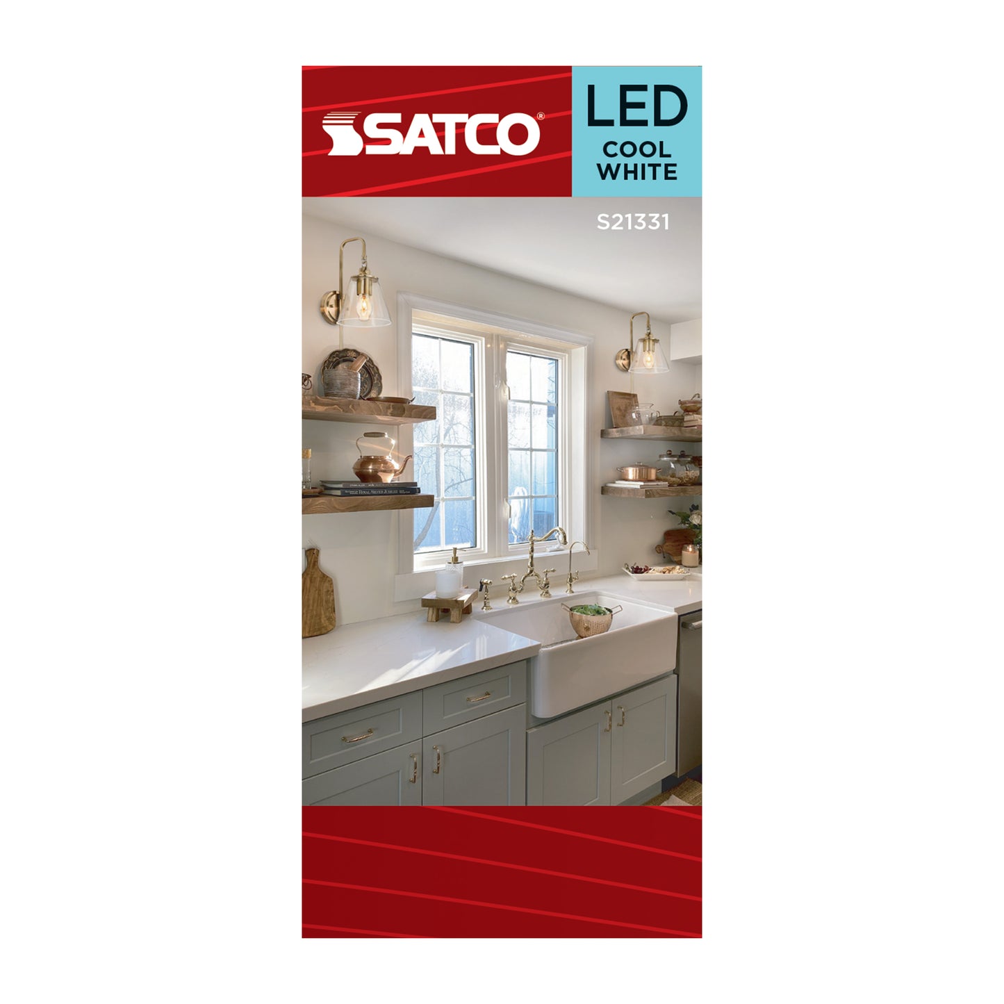 5 Watt BT15 LED Filament; Clear; Medium base; 90 CRI; 4000K; 120 Volt