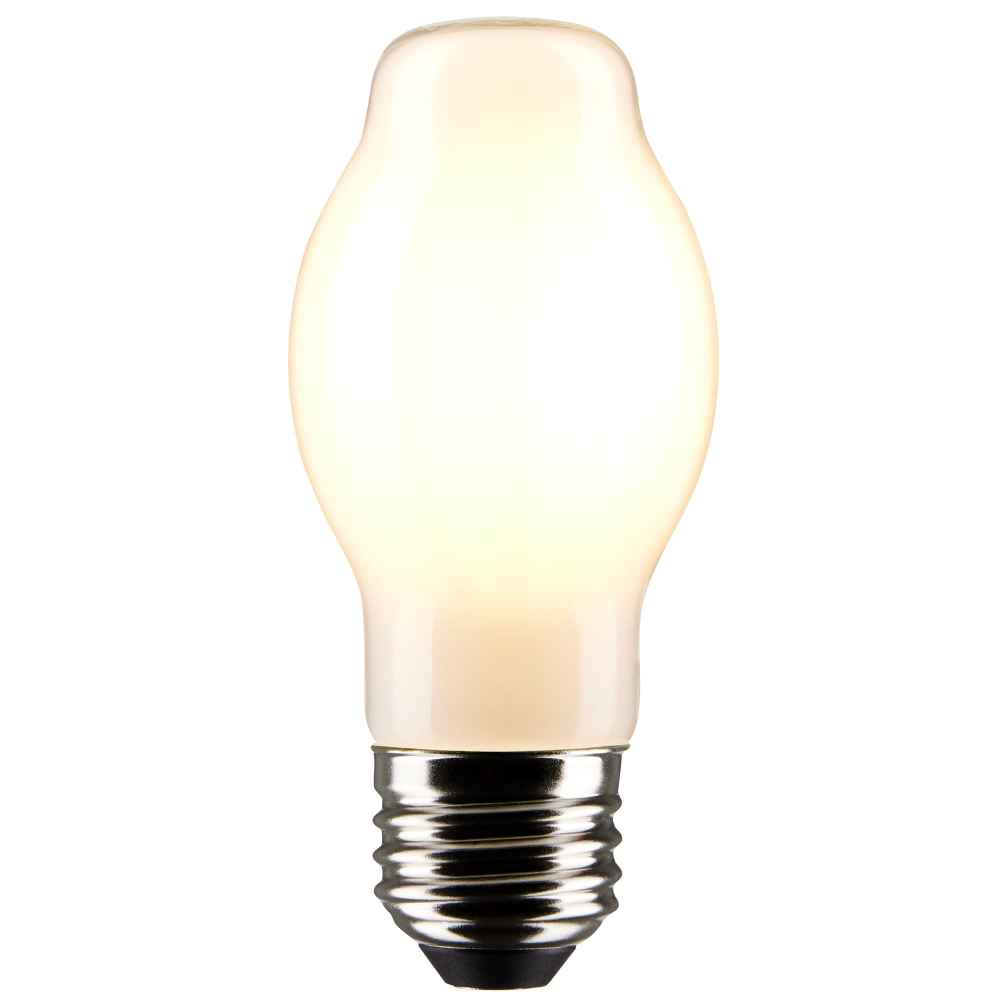 5 Watt BT15 LED Filament; White; Medium base; 90 CRI; 4000K; 120 Volt