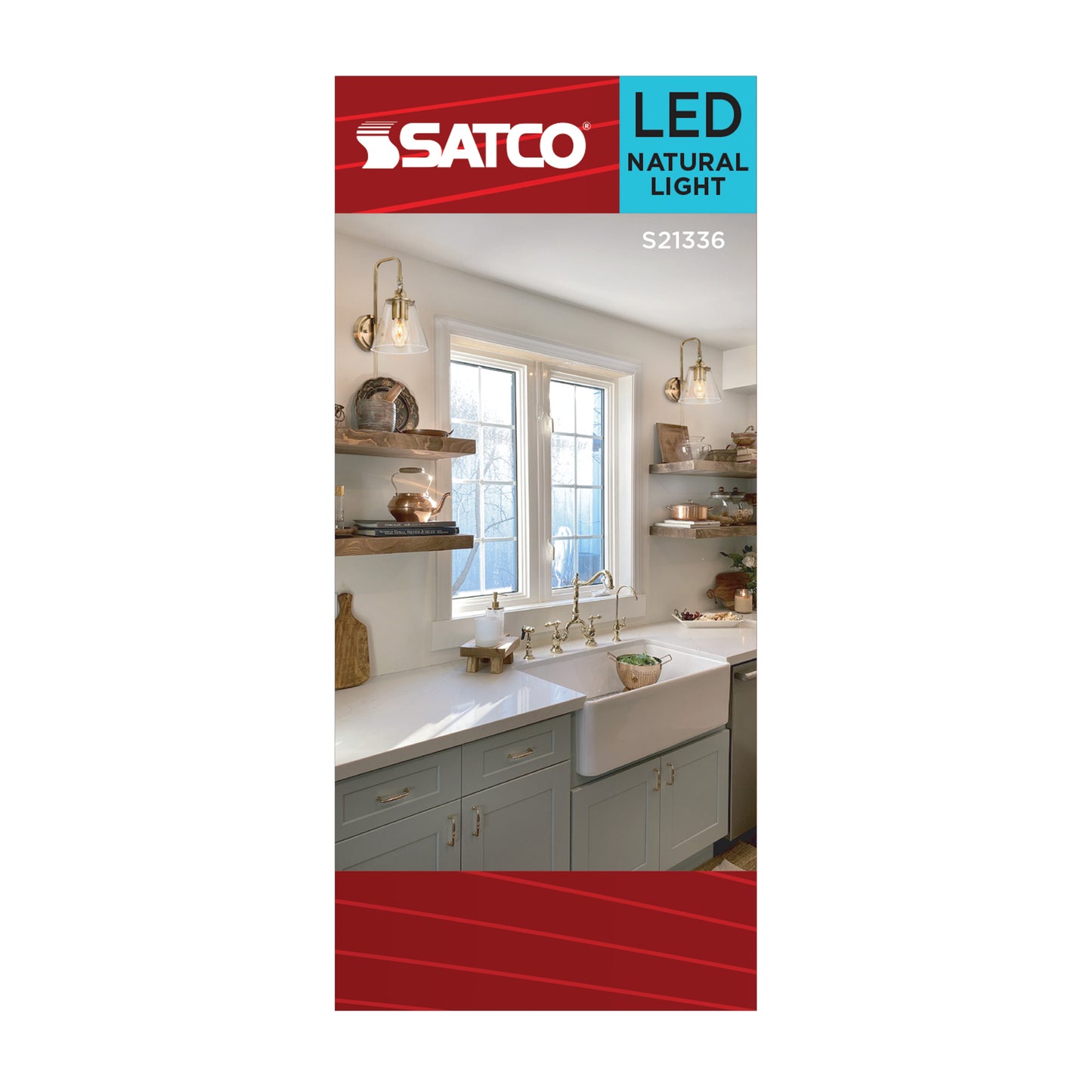 8 Watt BT15 LED Filament; Clear; Medium base; 90 CRI; 5000K; 120 Volt