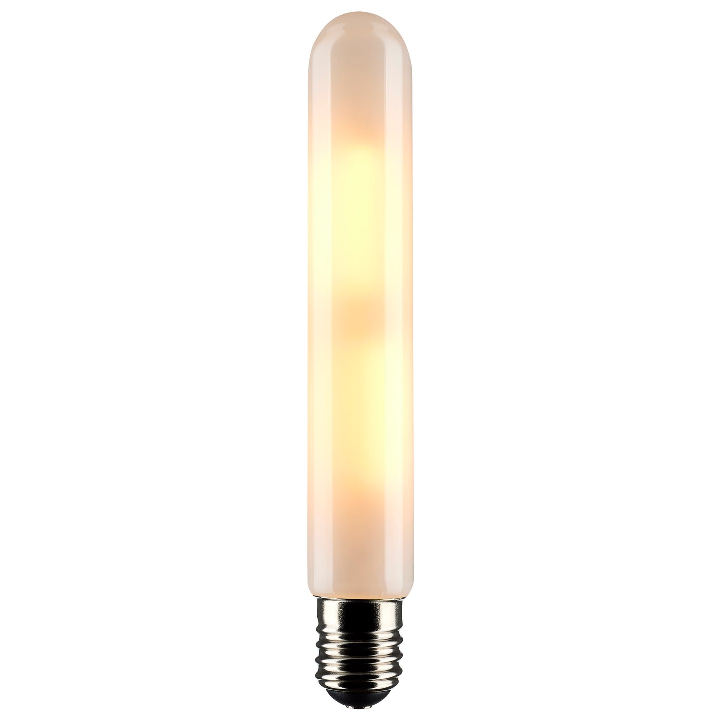 4 Watt T6.5 LED Filament; Frosted; Intermediate Base; 4000K; 360 Lumens; 120 Volt