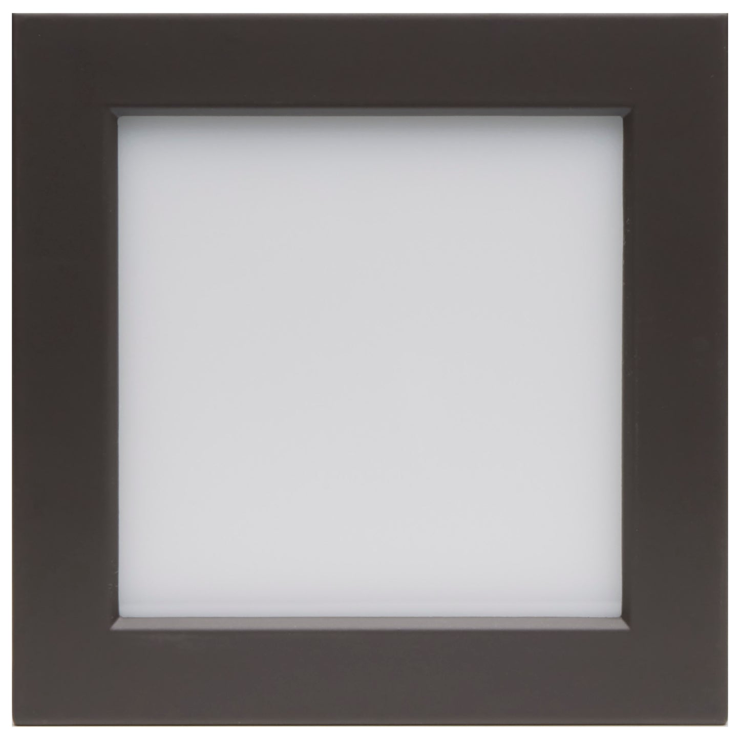 Blink - 10.5W- 5.5" Surface Mount LED - 3000K- Square Shape - Bronze Finish - 120V