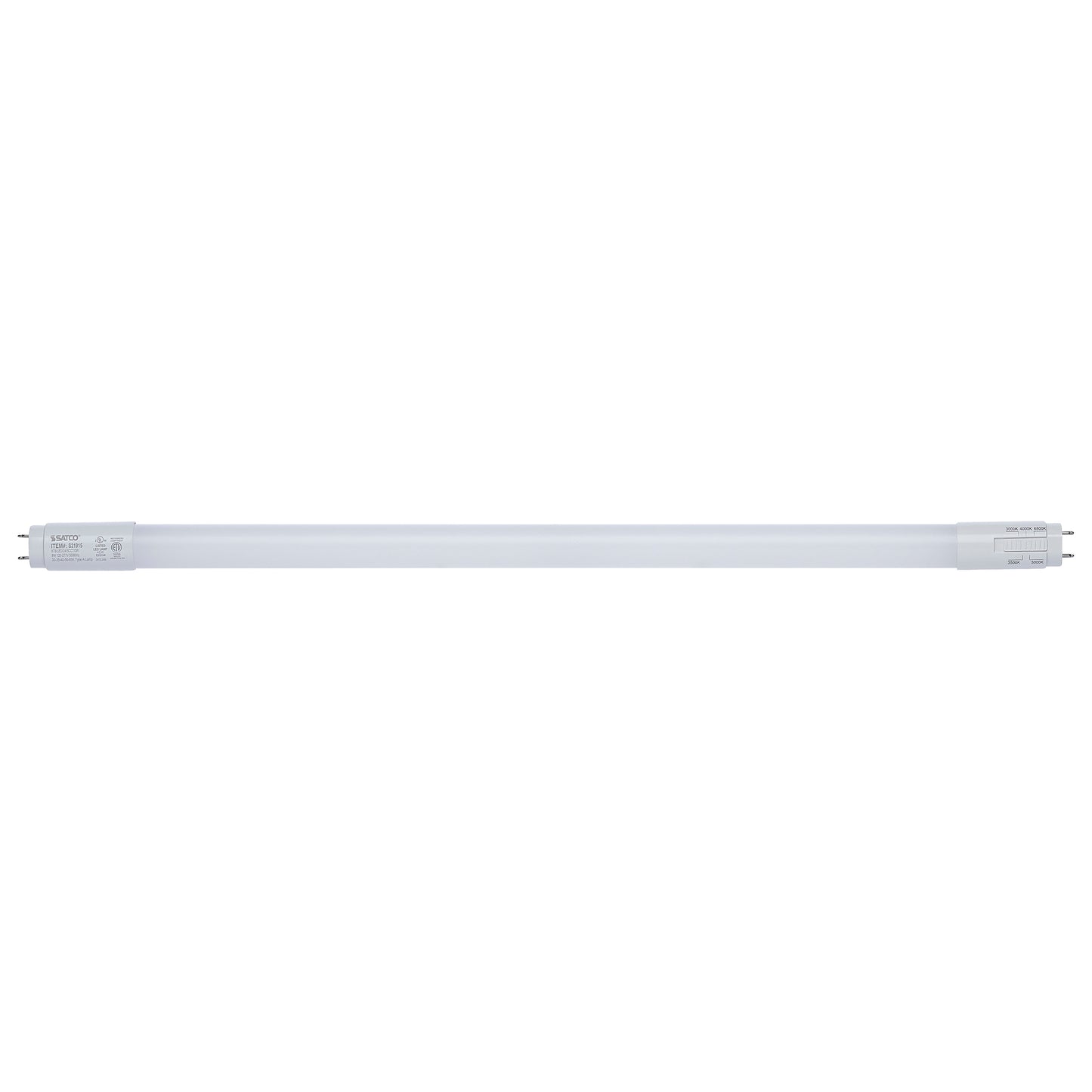 Blink - 18.5W- 9" Surface Mount LED - 3000K- Square Shape - Brushed Nickel Finish - 120V