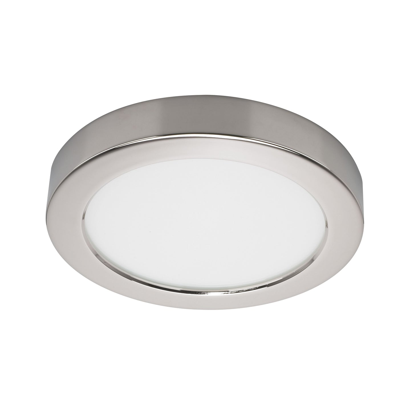 Blink - 13.5W- 7" Surface Mount LED - 3000K- Round Shape - Polished Chrome Finish - 120V