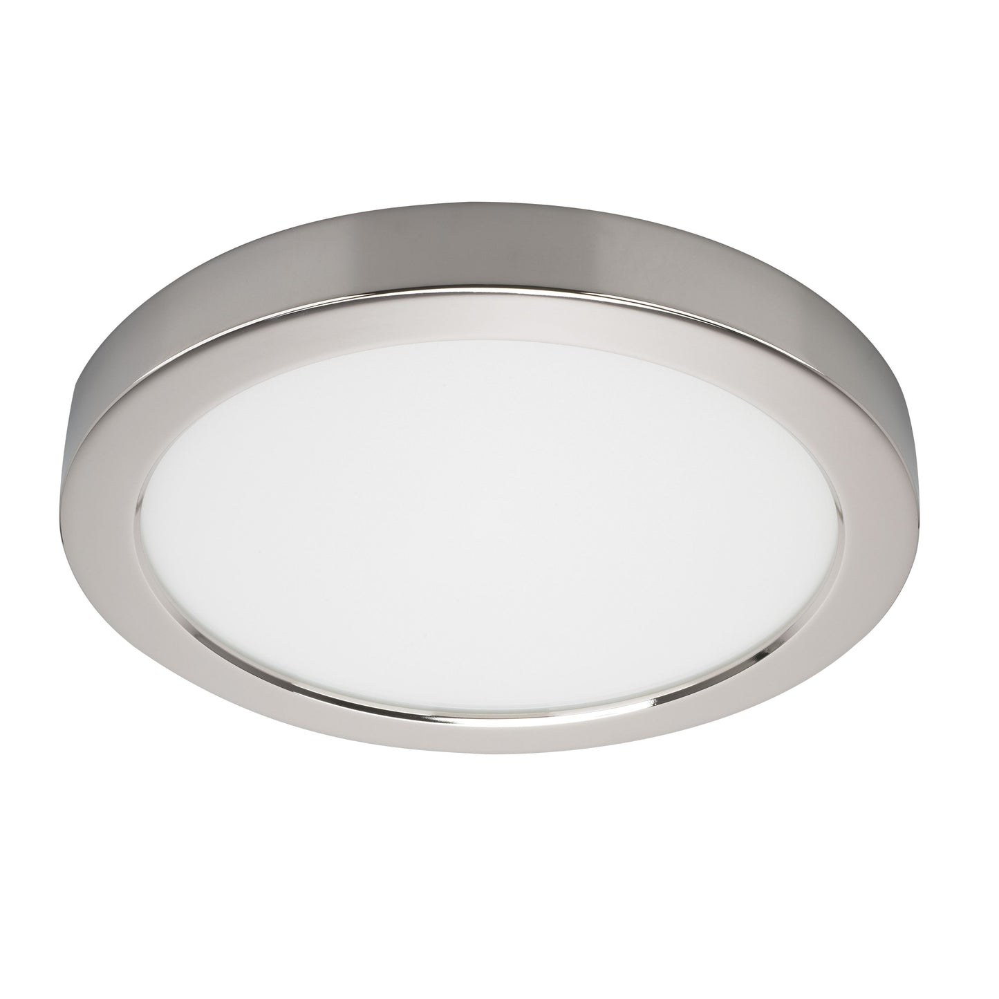 Blink - 18.5W- 9" Surface Mount LED - 3000K- Round Shape - Polished Chrome Finish - 120V