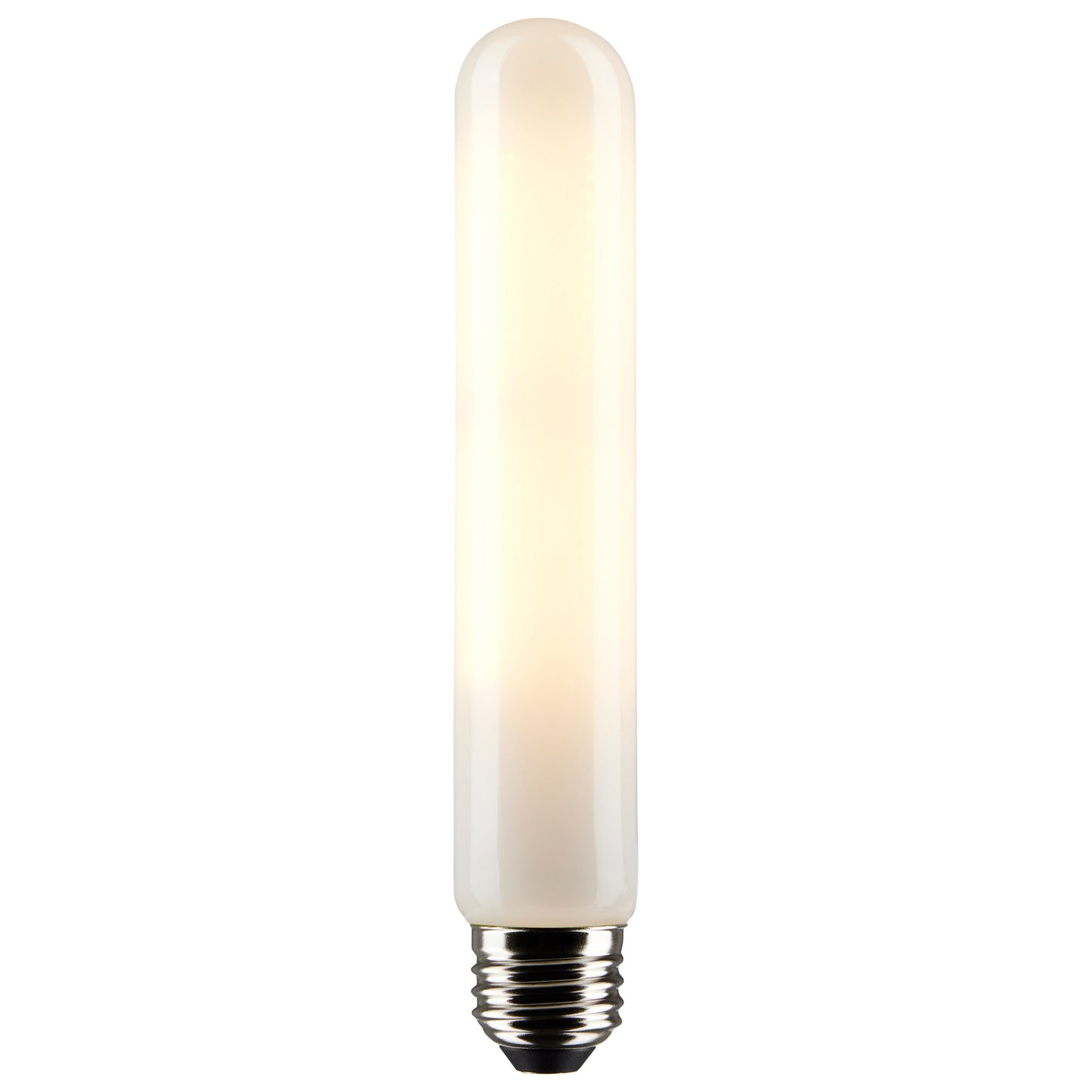 8 Watt T9 LED Filament; Frosted; Medium Base; 2700K; 700 Lumens; 120 Volt; 2-Pack