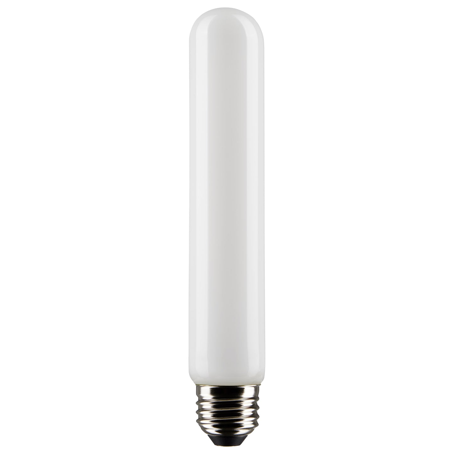 8 Watt T9 LED Filament; Frosted; Medium Base; 2700K; 700 Lumens; 120 Volt; 2-Pack