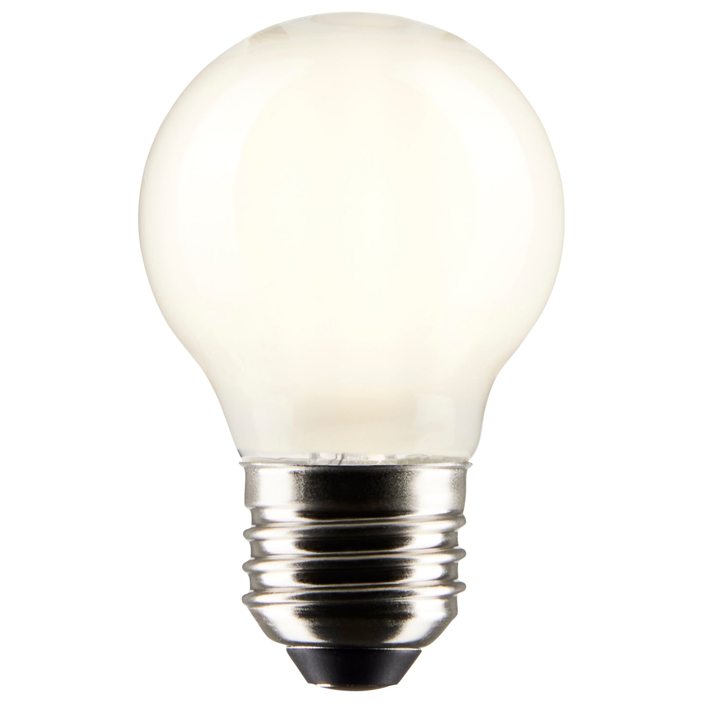4.5 Watt G16.5 LED Filament; White; Medium Base; 5000K; 120 Volt; 2-Card