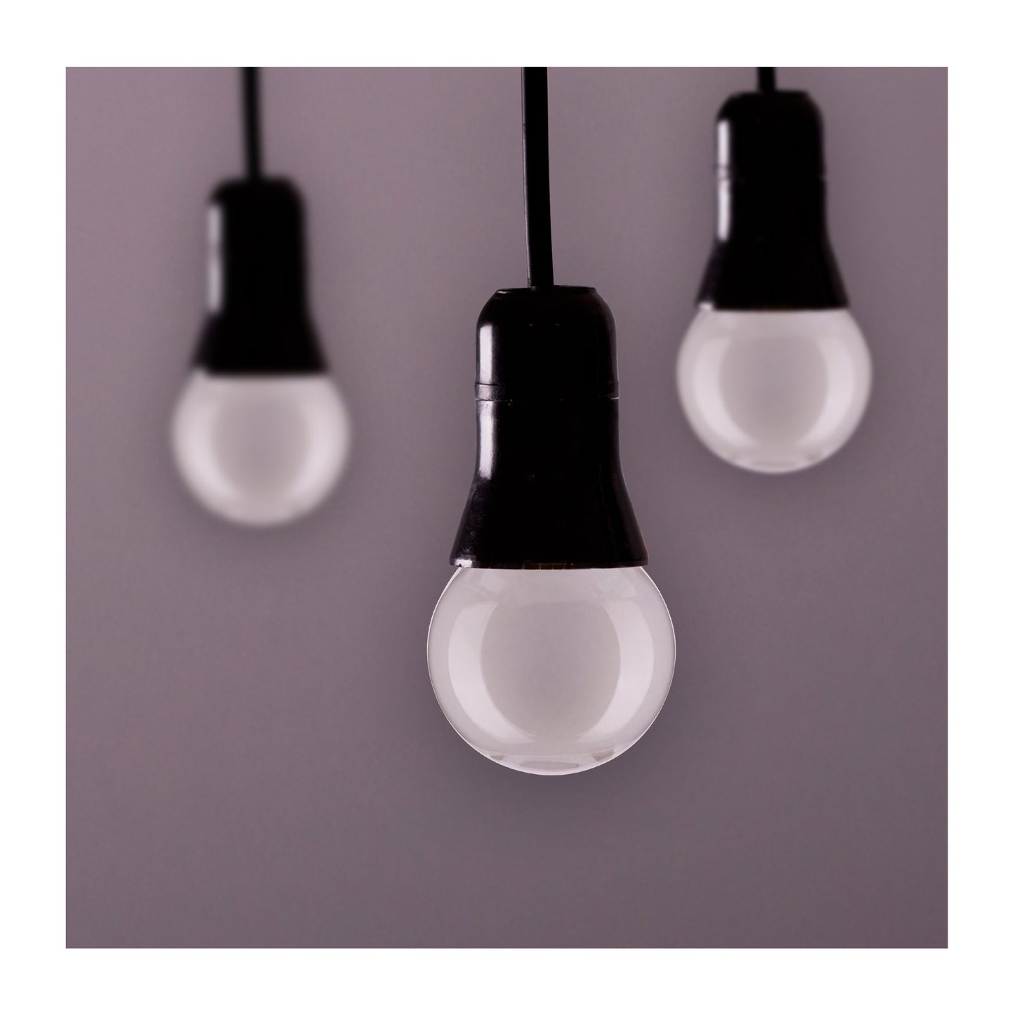 4.5 Watt G16.5 LED Filament; White; Medium Base; 5000K; 120 Volt; 2-Card