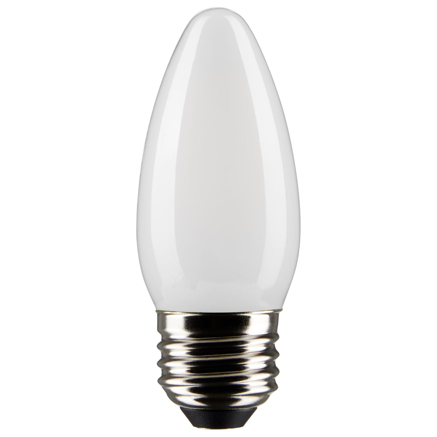 4 Watt B11 LED Filament; Frost Finish; Medium Base; 5000K; 120 Volt; 2-Pack