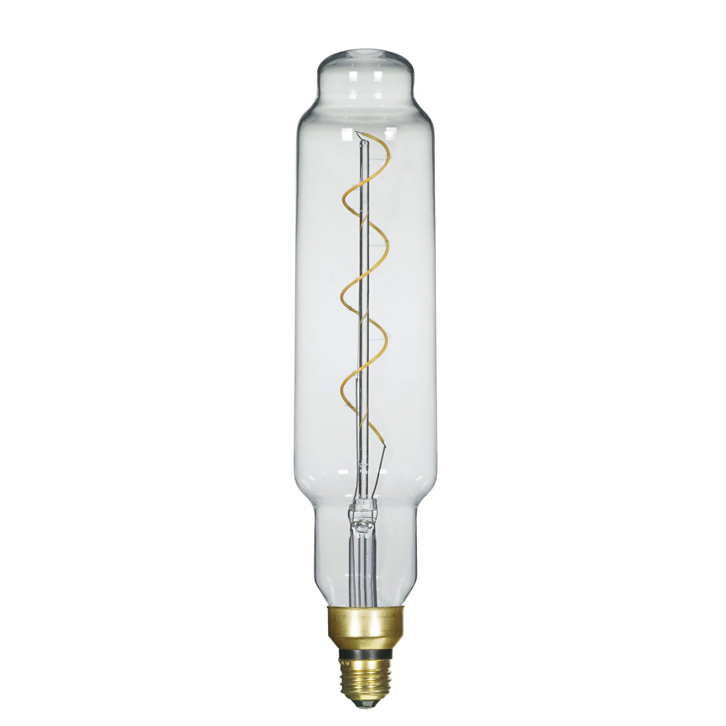 4 Watt T24 LED vintage style Filament; Clear; 25000 Average rated hours; Medium Base; 120 Volt