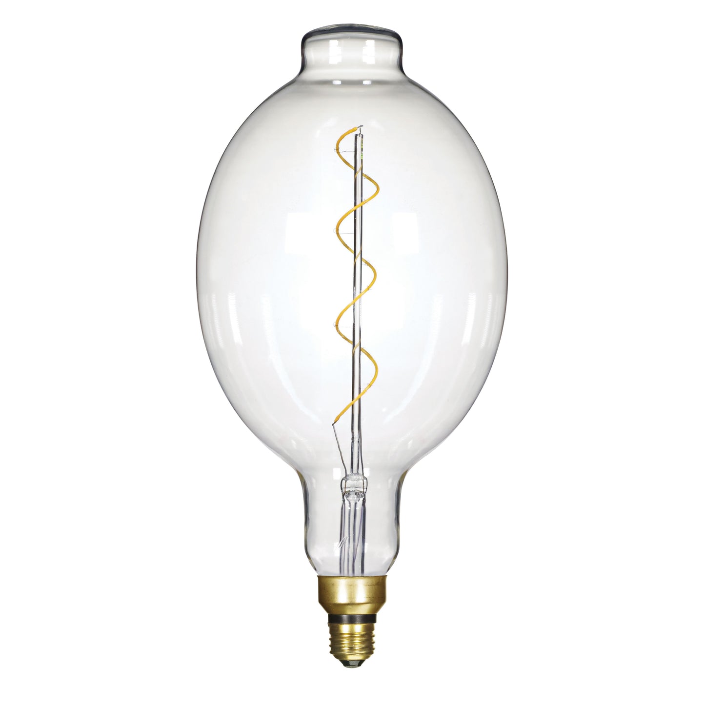 4 Watt BT56 LED vintage style Filament; Clear; 25000 Average rated hours; Medium Base; 120 Volt