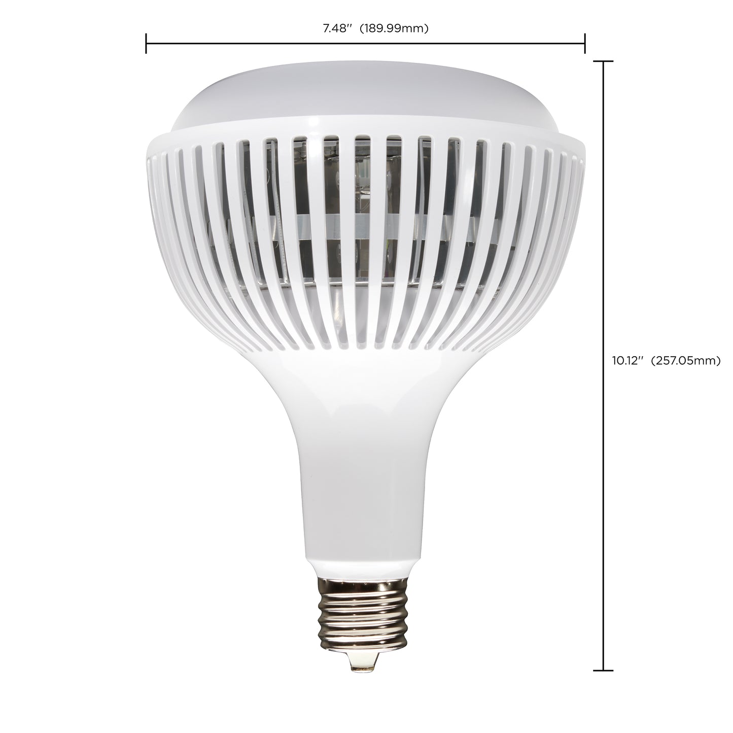 80 Watt - LED HID Replacement; 4000K; Mogul extended base; Type B Ballast Bypass; 120-277 Volt; Dimmable
