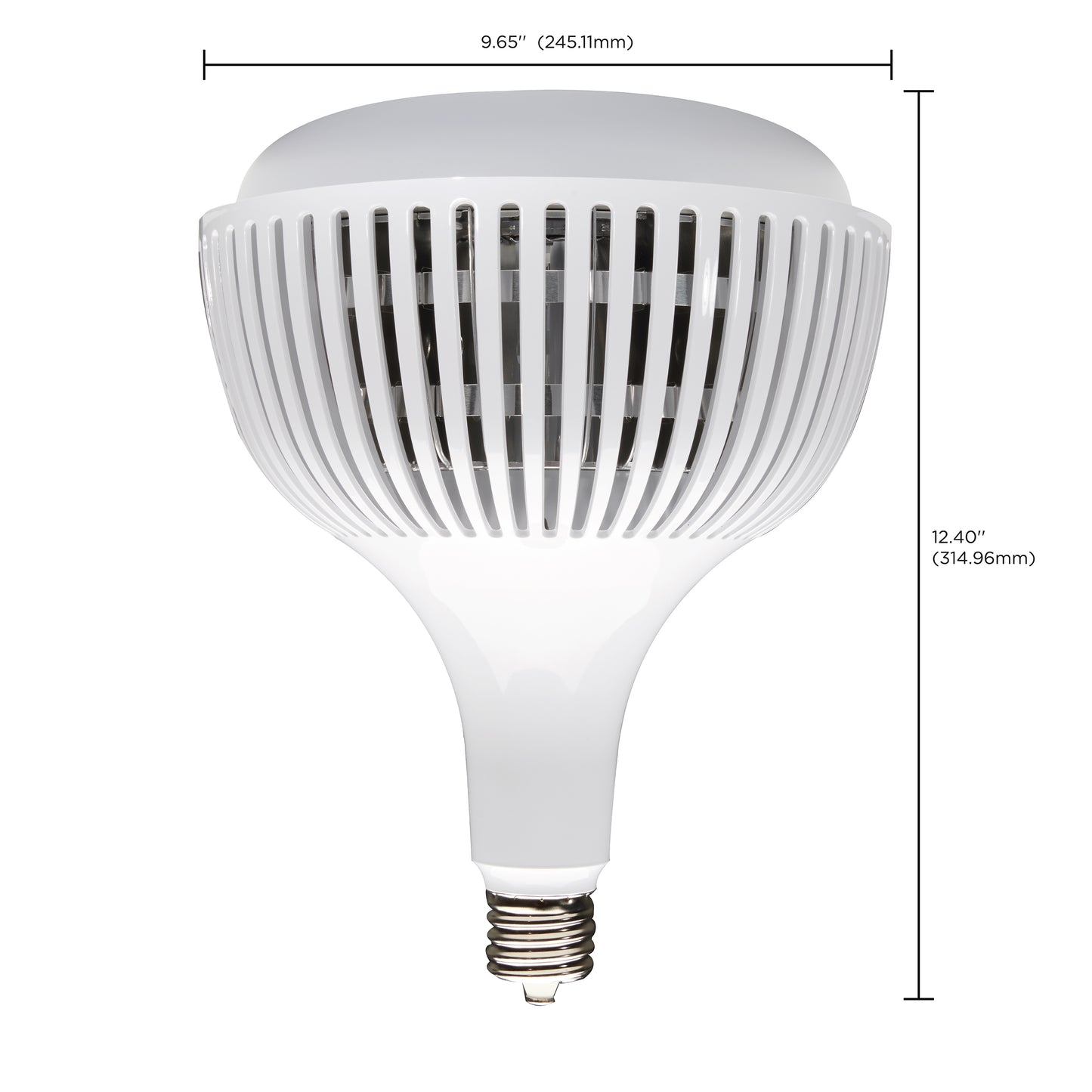 130 Watt - LED HID Replacement; 4000K; Mogul extended base; Type B Ballast Bypass; 120-277 Volt; Dimmable