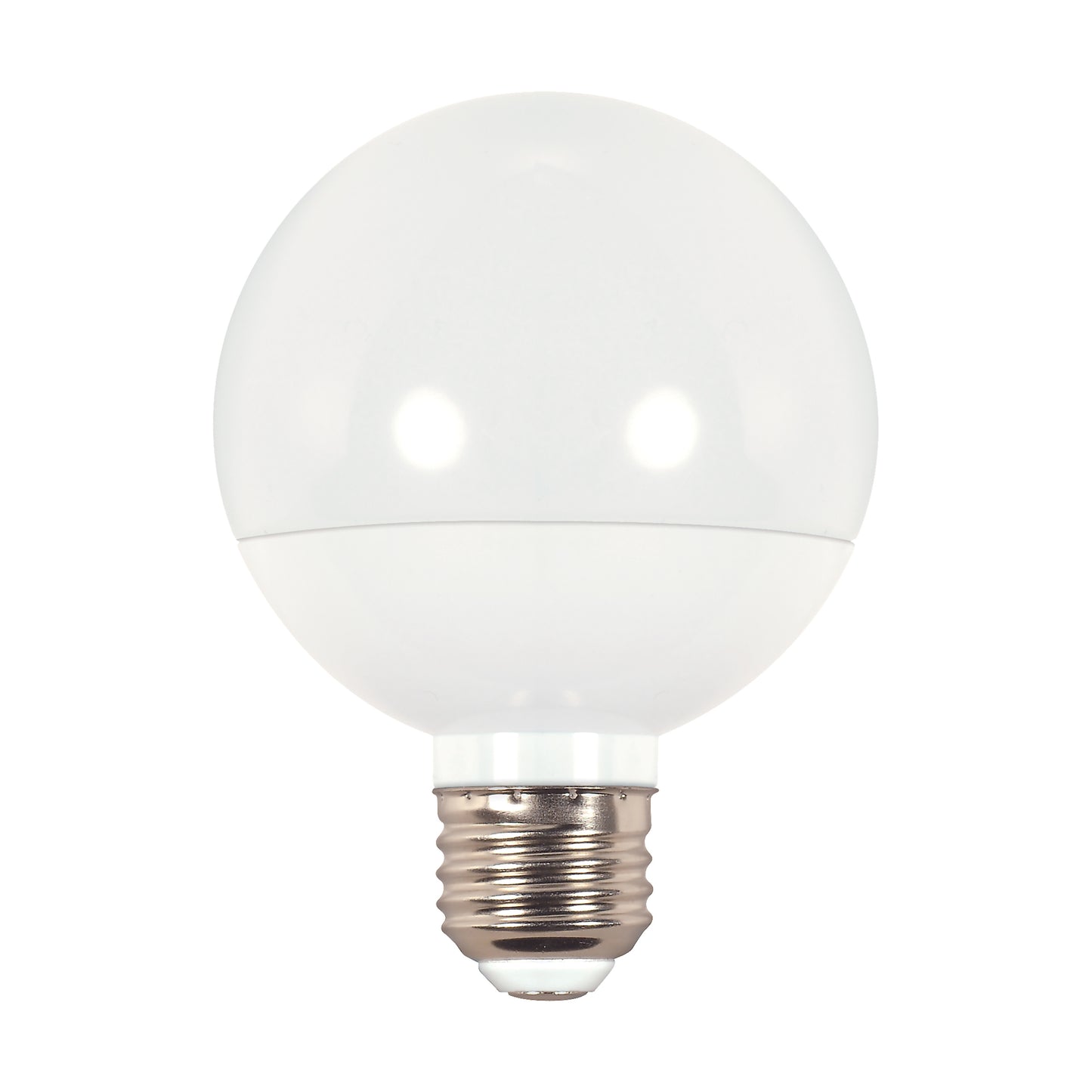 4 Watt; LED G25; 5000K; Medium base; 120 Volt
