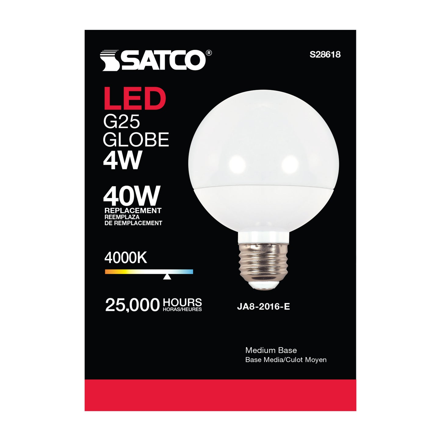 4G25/LED/940/120V