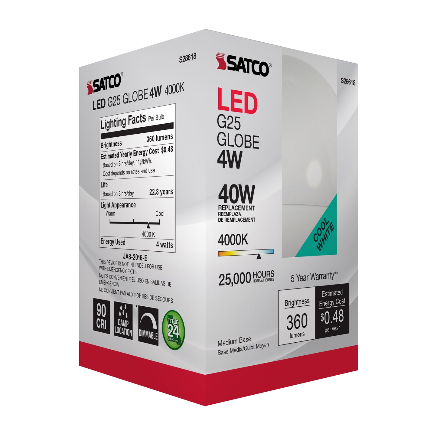 4G25/LED/940/120V