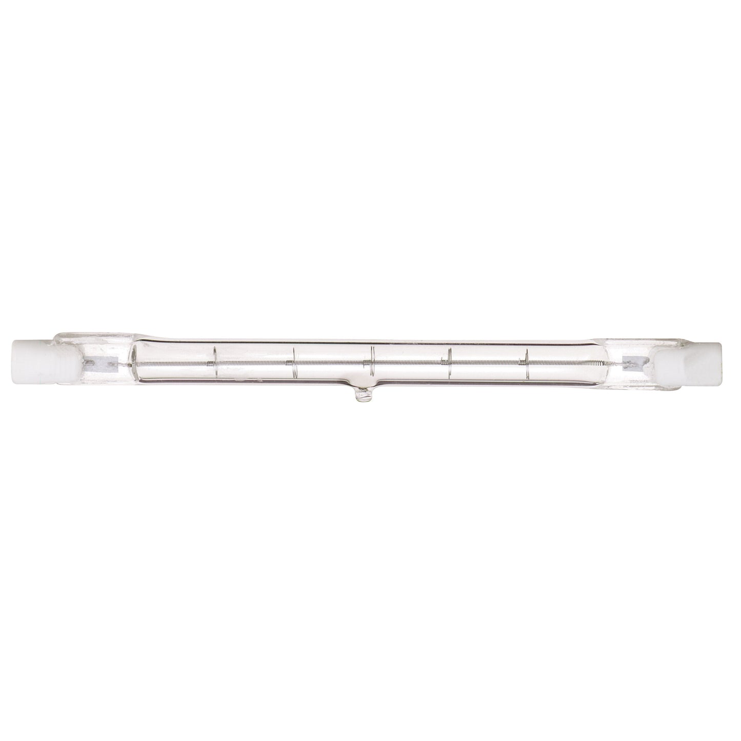 750 Watt; Halogen; T3; Clear; 1500 Average rated hours; 12500 Lumens; Double Ended base; 220/240 Volt