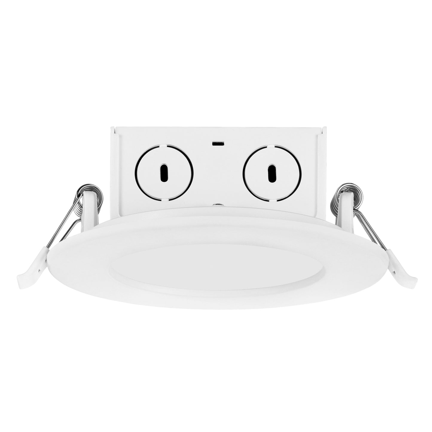 8.5 watt LED Direct Wire Downlight; Edge-lit; 4 inch; 4000K; 120 volt; Dimmable