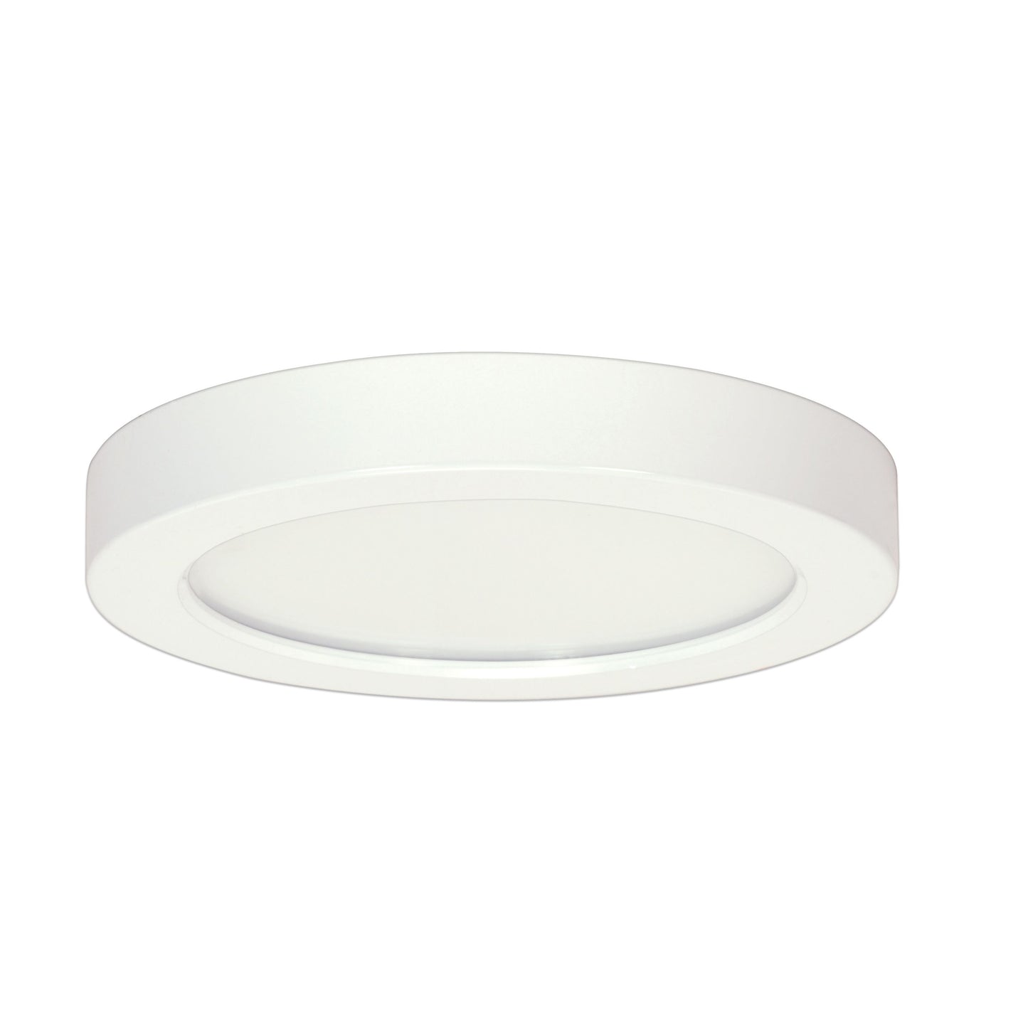 Blink - 18.5W- 9" Surface Mount LED - 3000K- Round Shape - White Finish - 277V