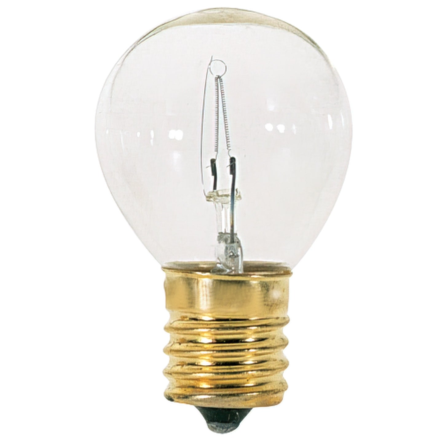 15 Watt S11 Incandescent; Clear; 1500 Average rated hours; 100 Lumens; Intermediate base; 120 Volt