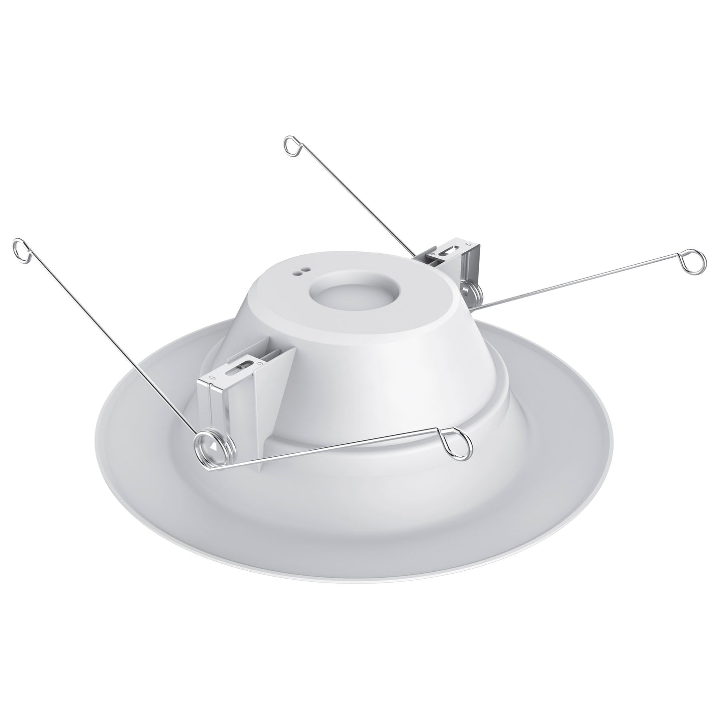 7.2W LED Downlight Retrofit; 5-6 Inches; 4000K; 120 Volt; White Finish