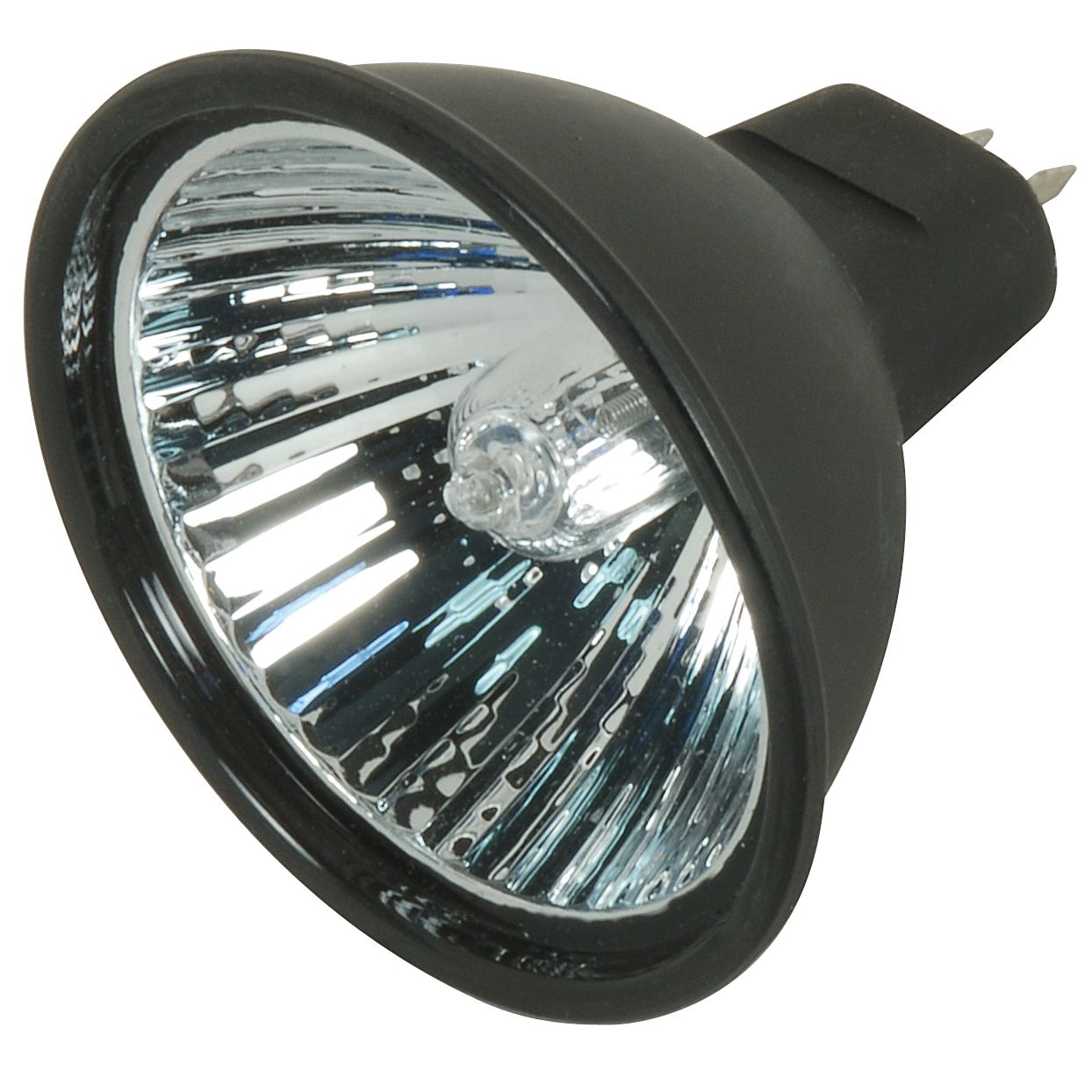 20 Watt; Halogen; MR16; BAB; 3000 Average rated hours; Miniature 2 Pin Round base; 12 Volt