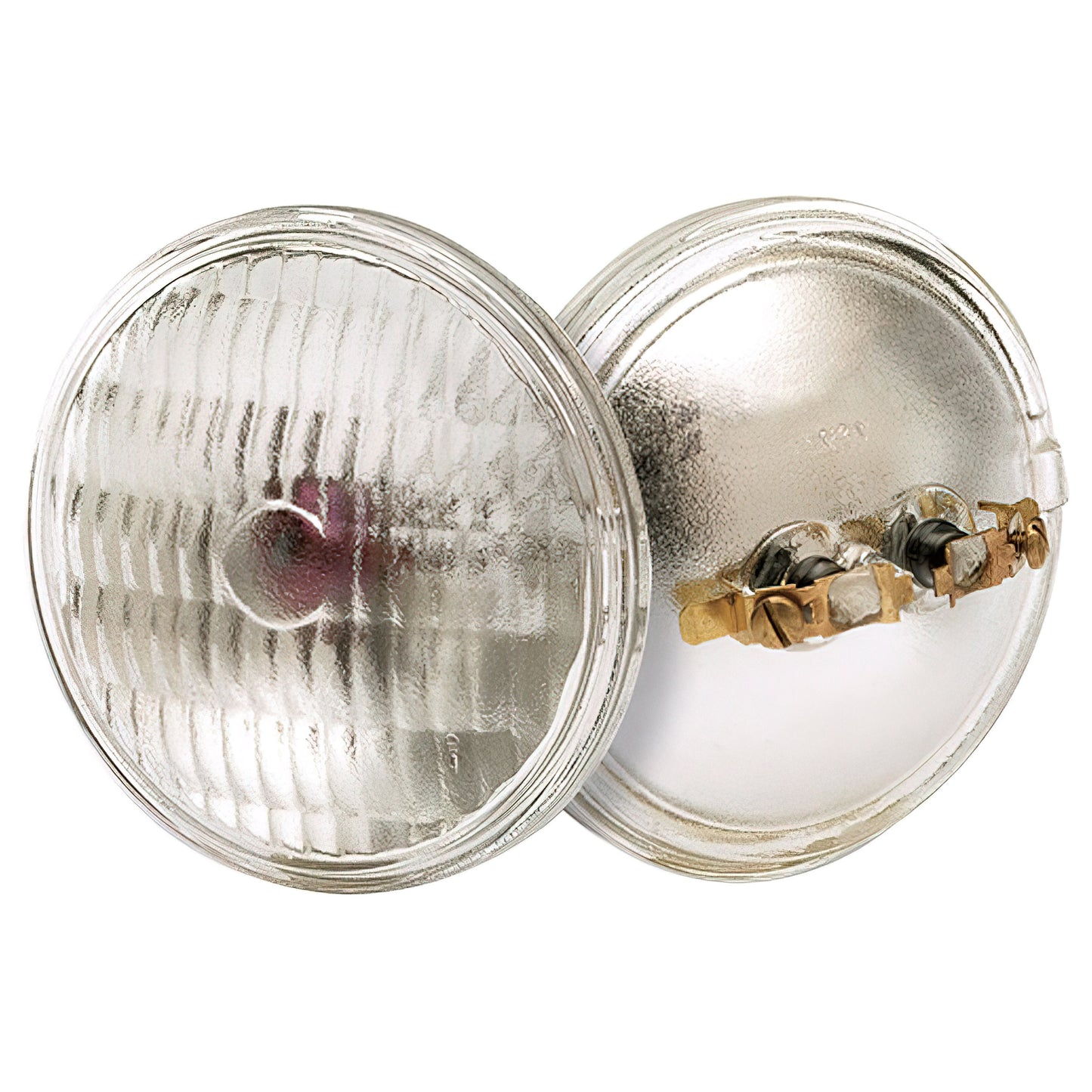 8 Watt sealed beam; PAR36; 50 Average rated hours; Screw Terminal base; 12 Volt